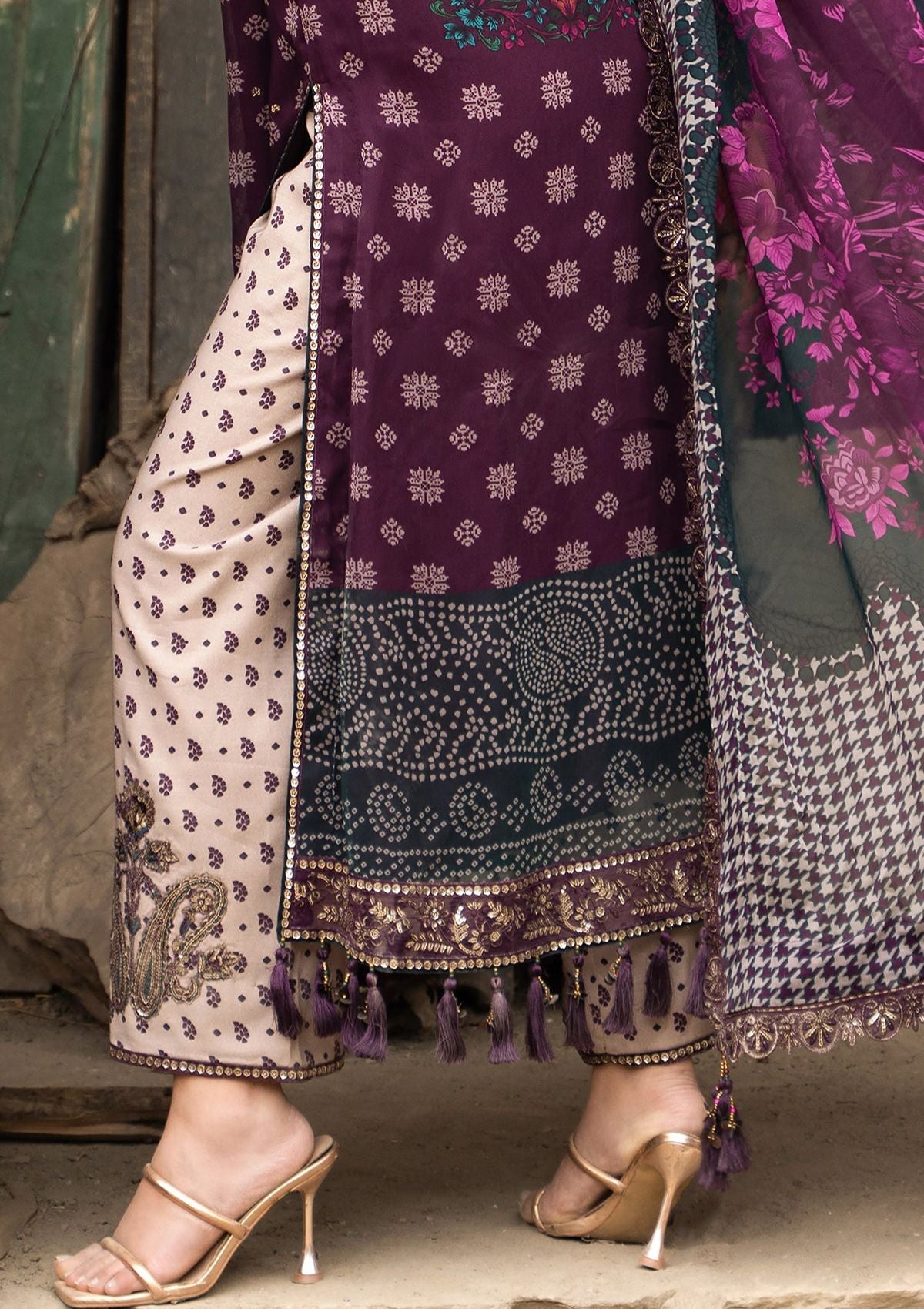 Charizma Vasal Luxury Chiffon'26 VSLW-12