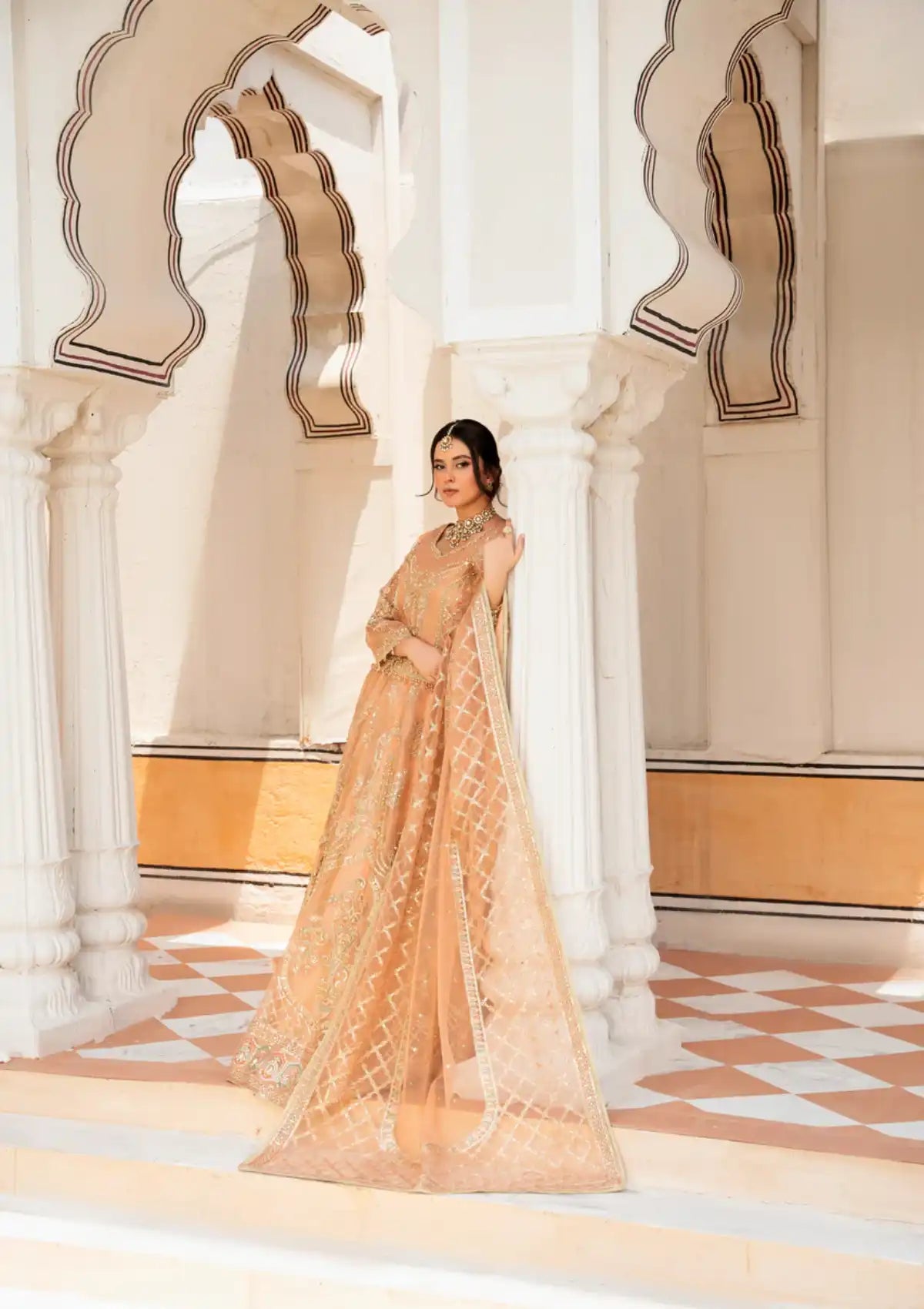 Rajwani Aghaz Luxury Formal'25 AG-08 MAHPARA