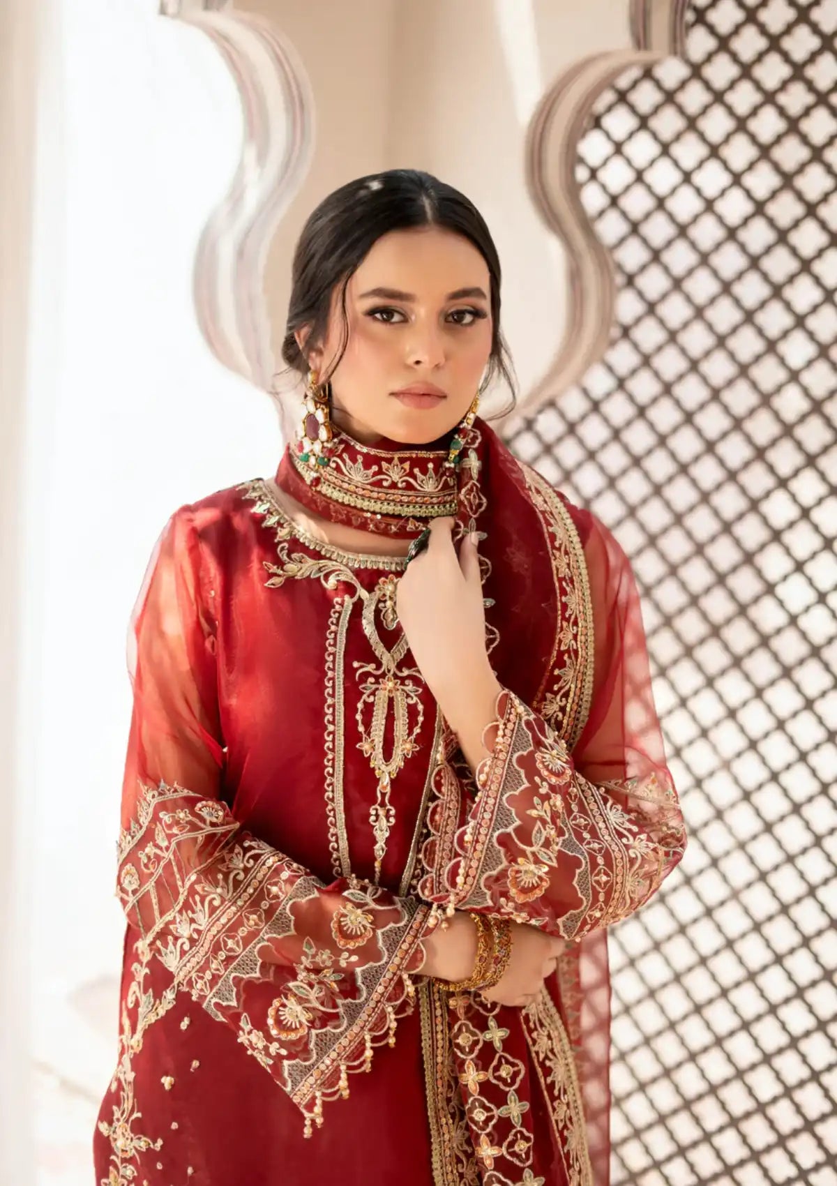 Rajwani Aghaz Luxury Formal'25 AG-04 MARJAN
