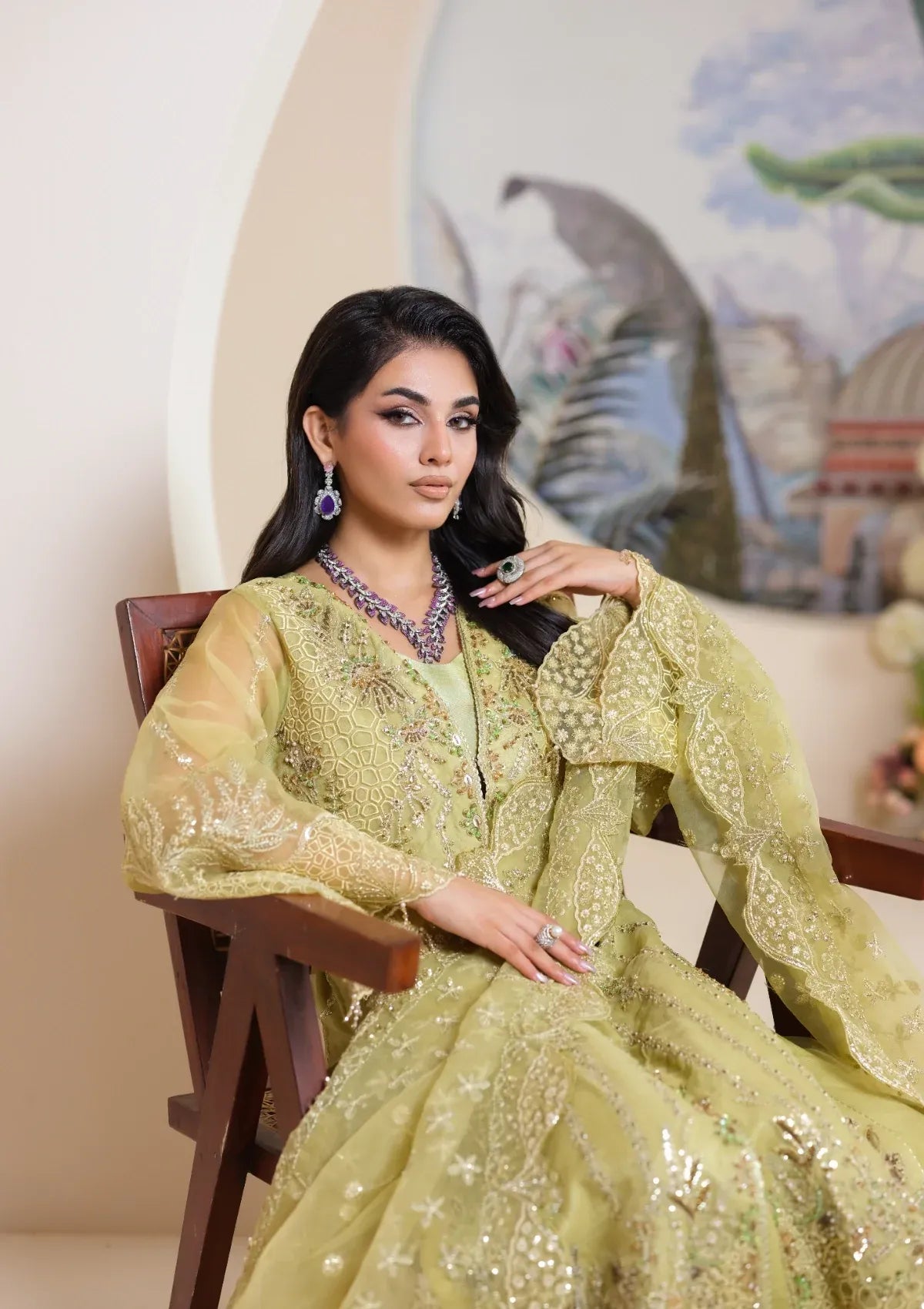 Waresha Naqsh-E-Naaz Formal'25 WB-03 BAHAAR