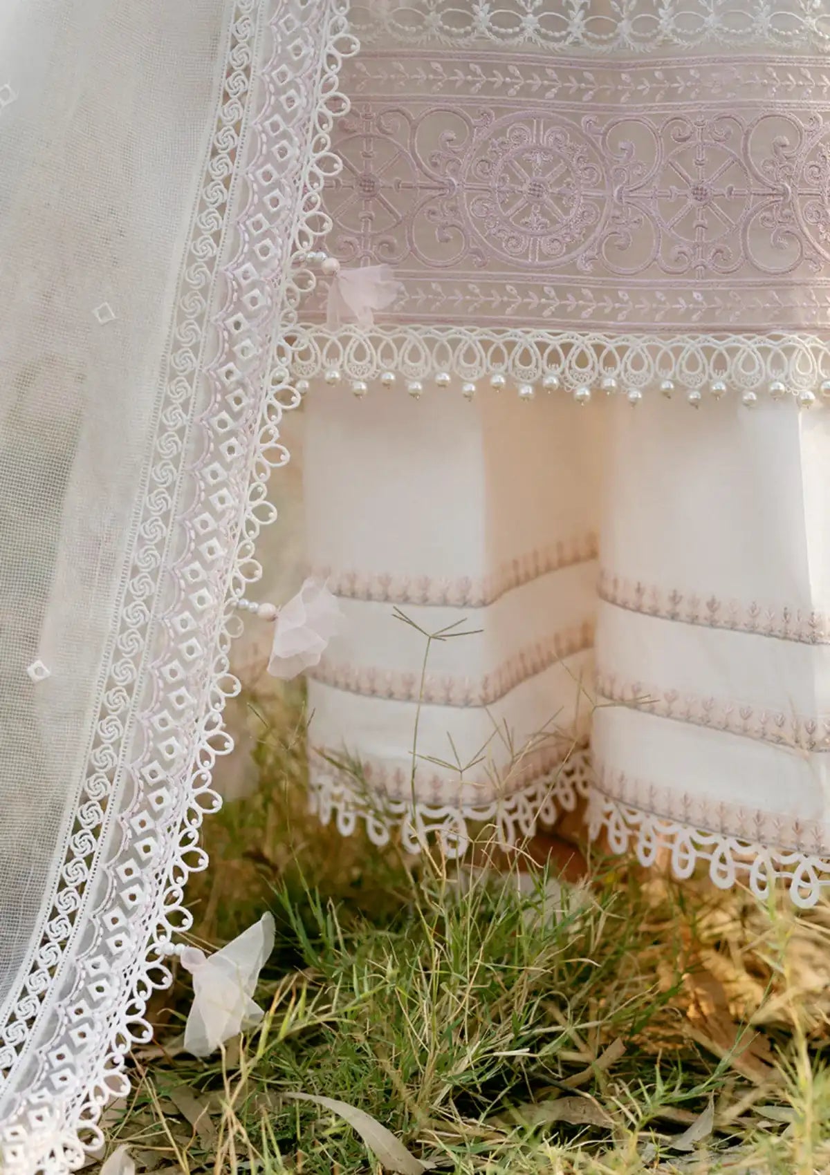 Sardinia Luxury Lawn Eid Edit'24 SR-402 ISABELLA - Mohsin Saeed Fabrics