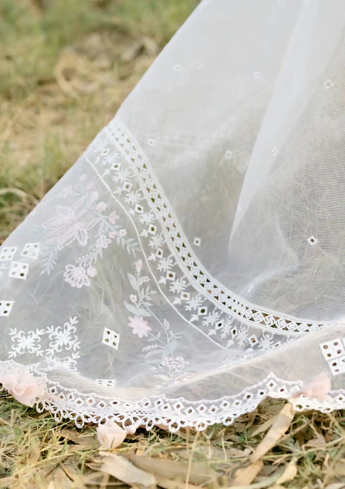 Sardinia Luxury Lawn Eid Edit'24 SR-402 ISABELLA - Mohsin Saeed Fabrics