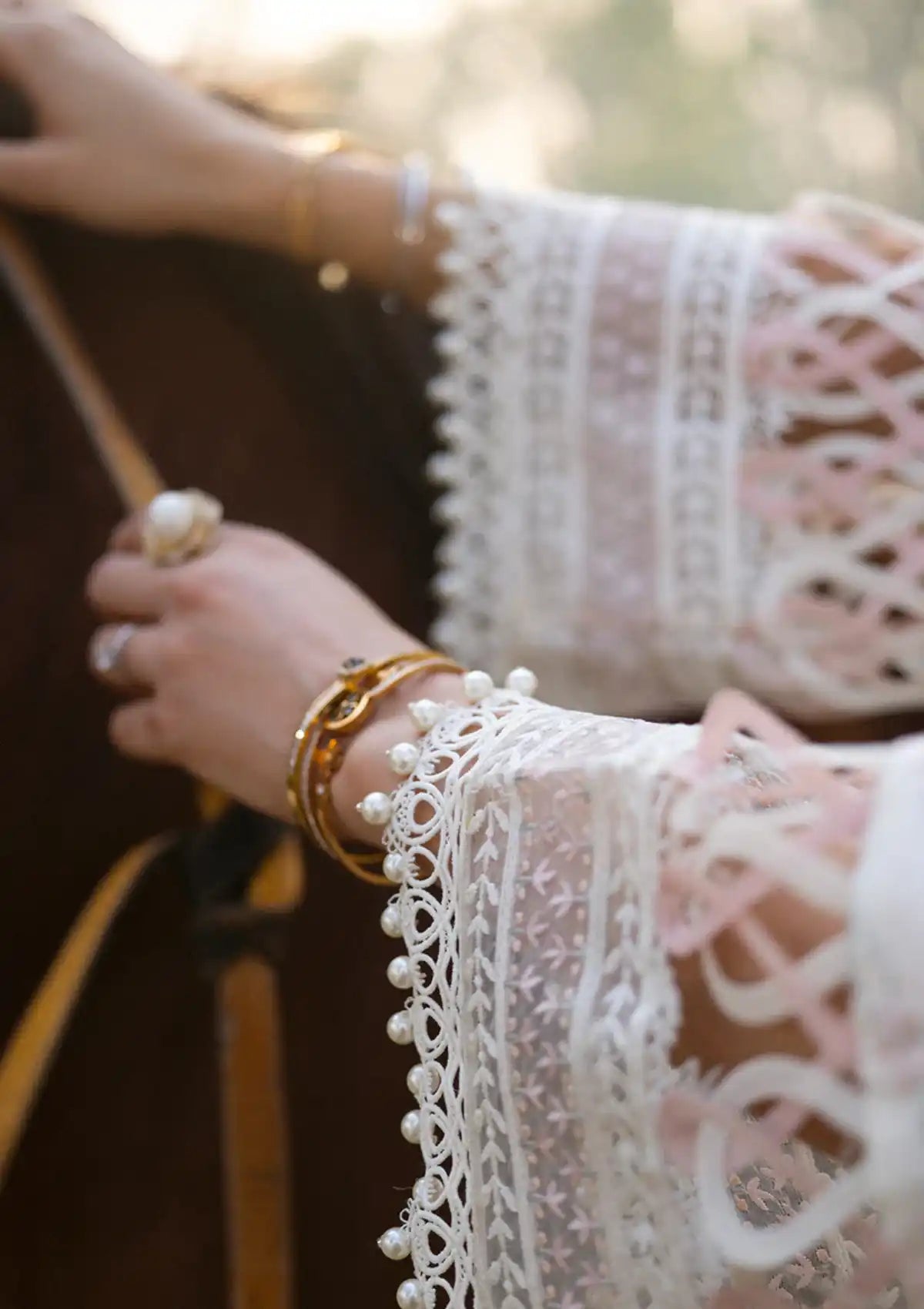 Sardinia Luxury Lawn Eid Edit'24 SR-402 ISABELLA - Mohsin Saeed Fabrics