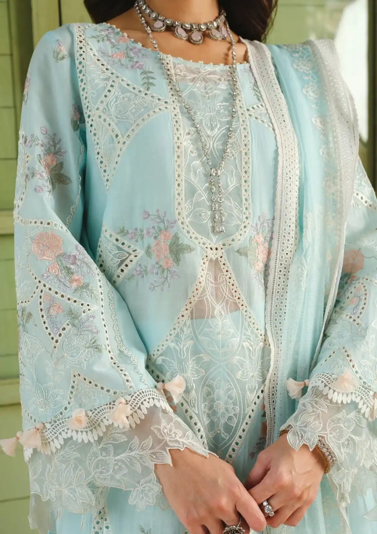 La' Gardenia By Paras'24 PR-02 Bluebell - Mohsin Saeed Fabrics