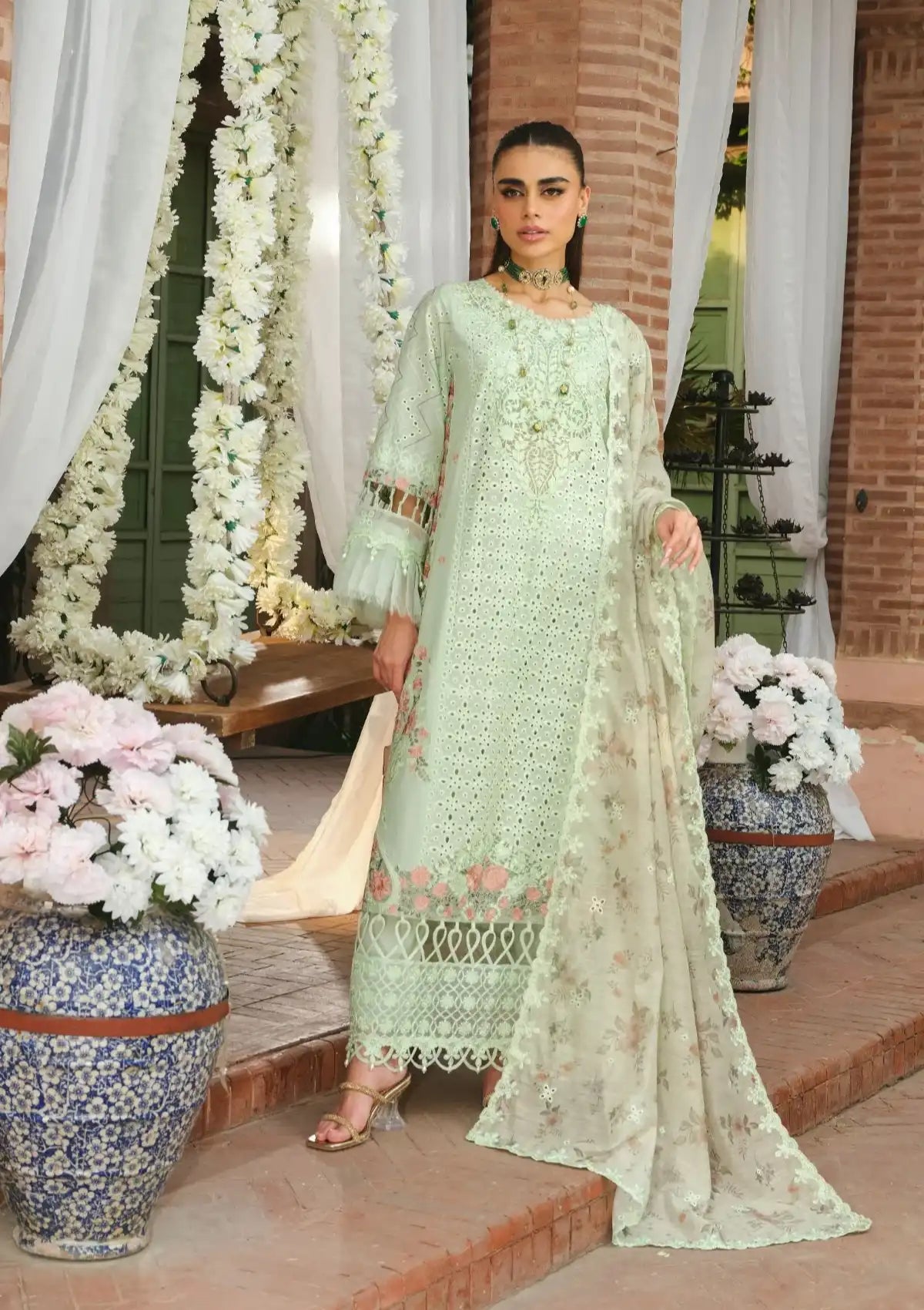 La' Gardenia By Paras'24 PR-06 Blissful Breeze - Mohsin Saeed Fabrics