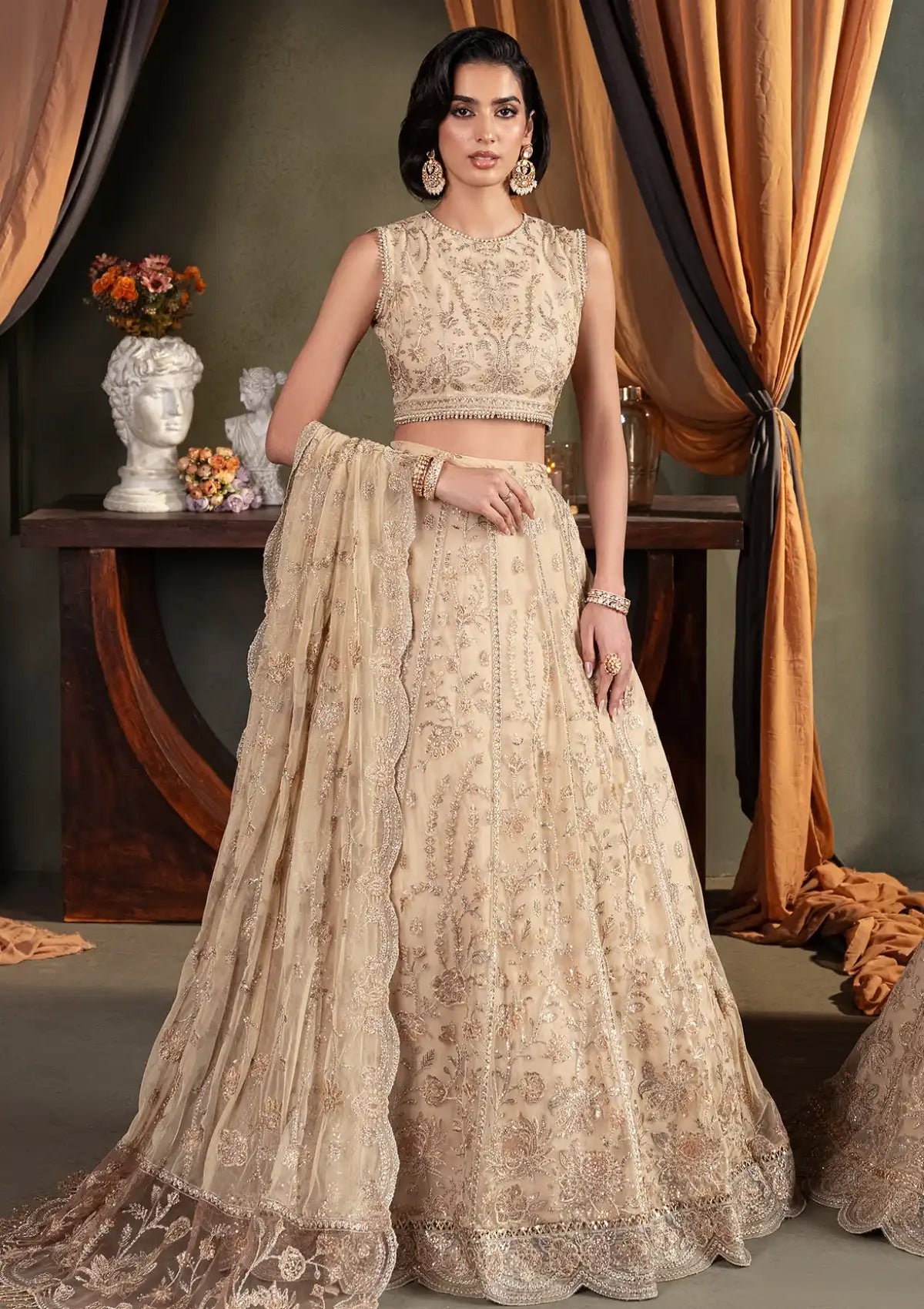 Zarif Heritage Luxury Formals'24 ZHF-01-AVELINA - Mohsin Saeed Fabrics
