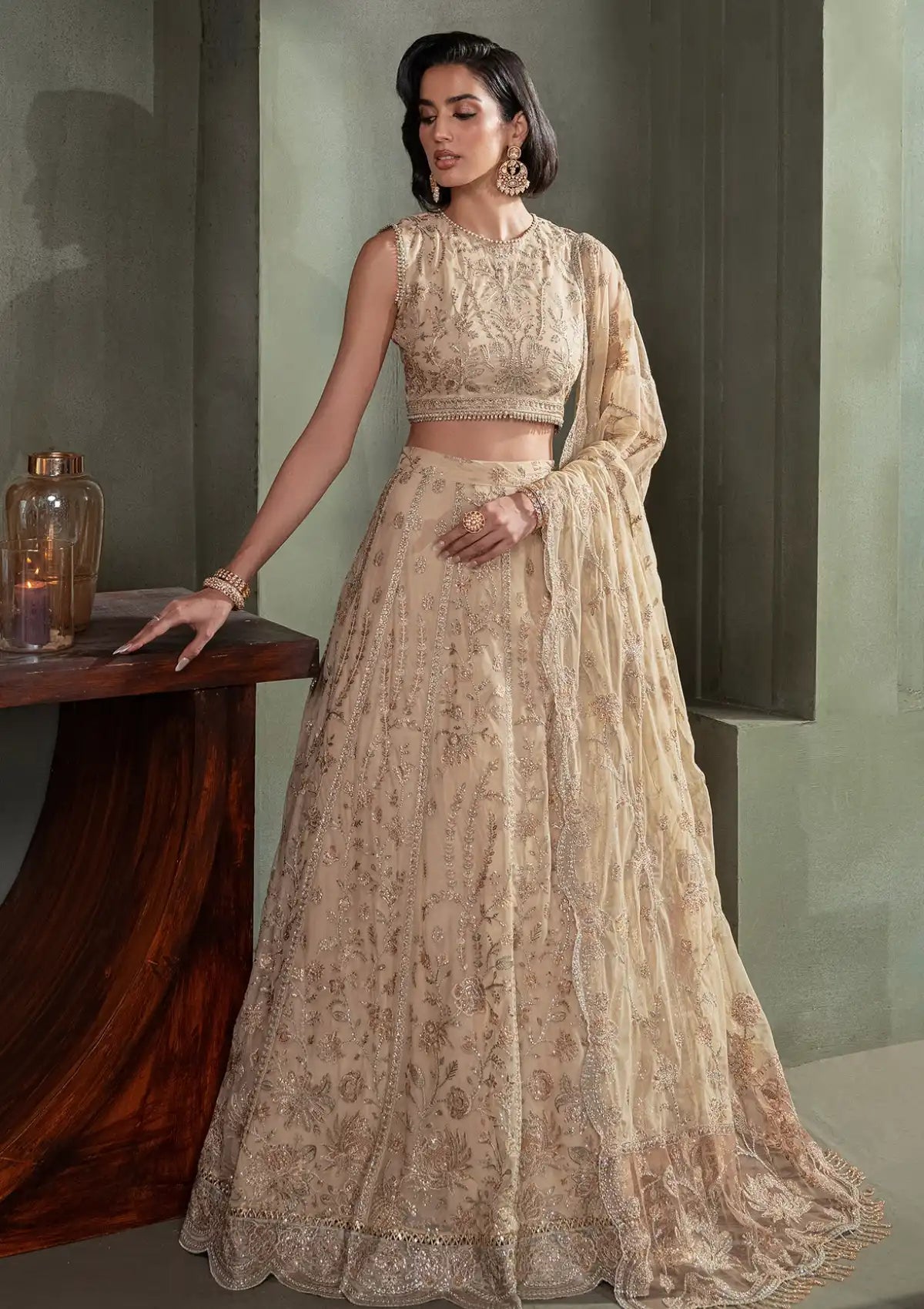 Zarif Heritage Luxury Formals'24 ZHF-01-AVELINA - Mohsin Saeed Fabrics