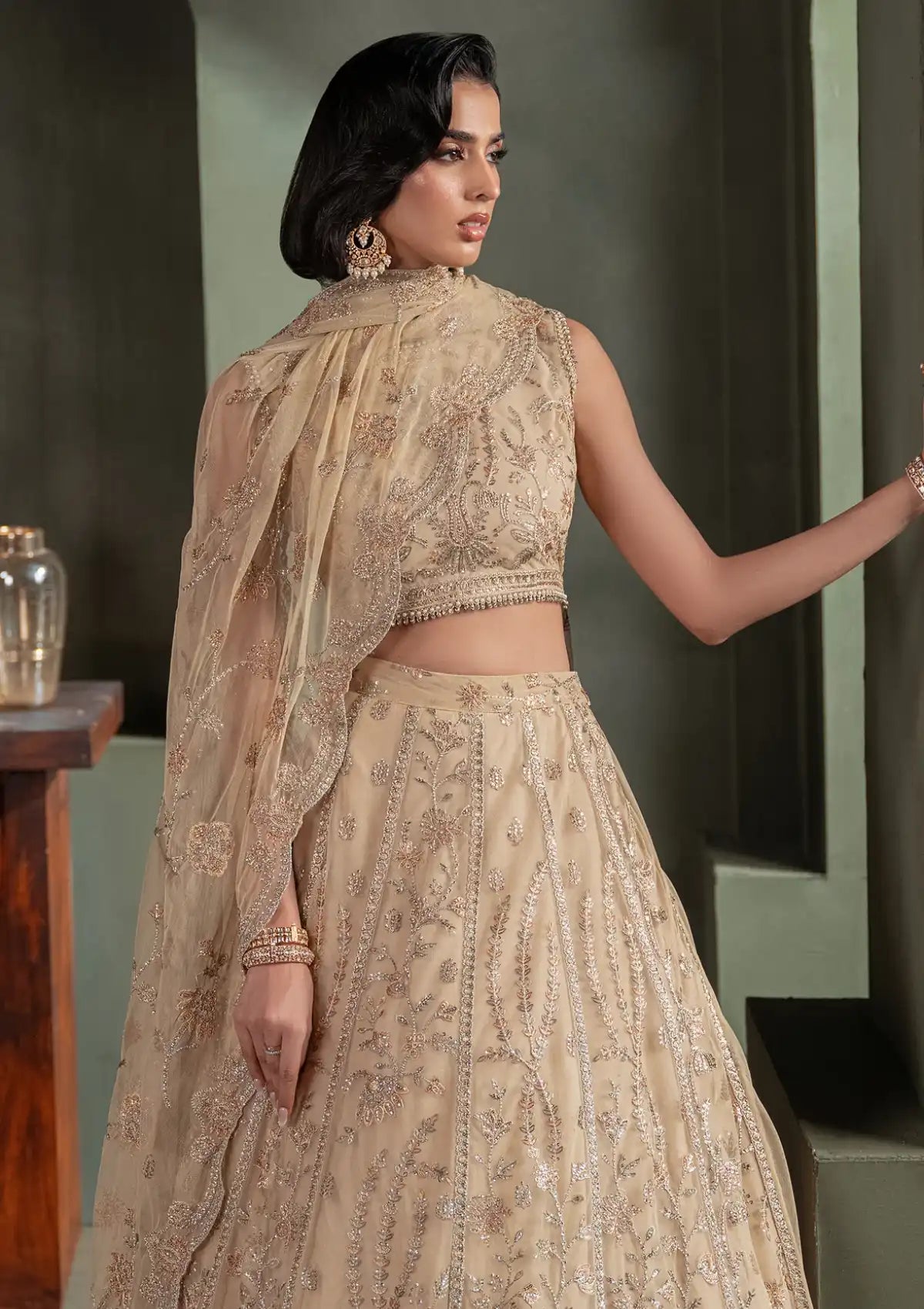 Zarif Heritage Luxury Formals'24 ZHF-01-AVELINA - Mohsin Saeed Fabrics