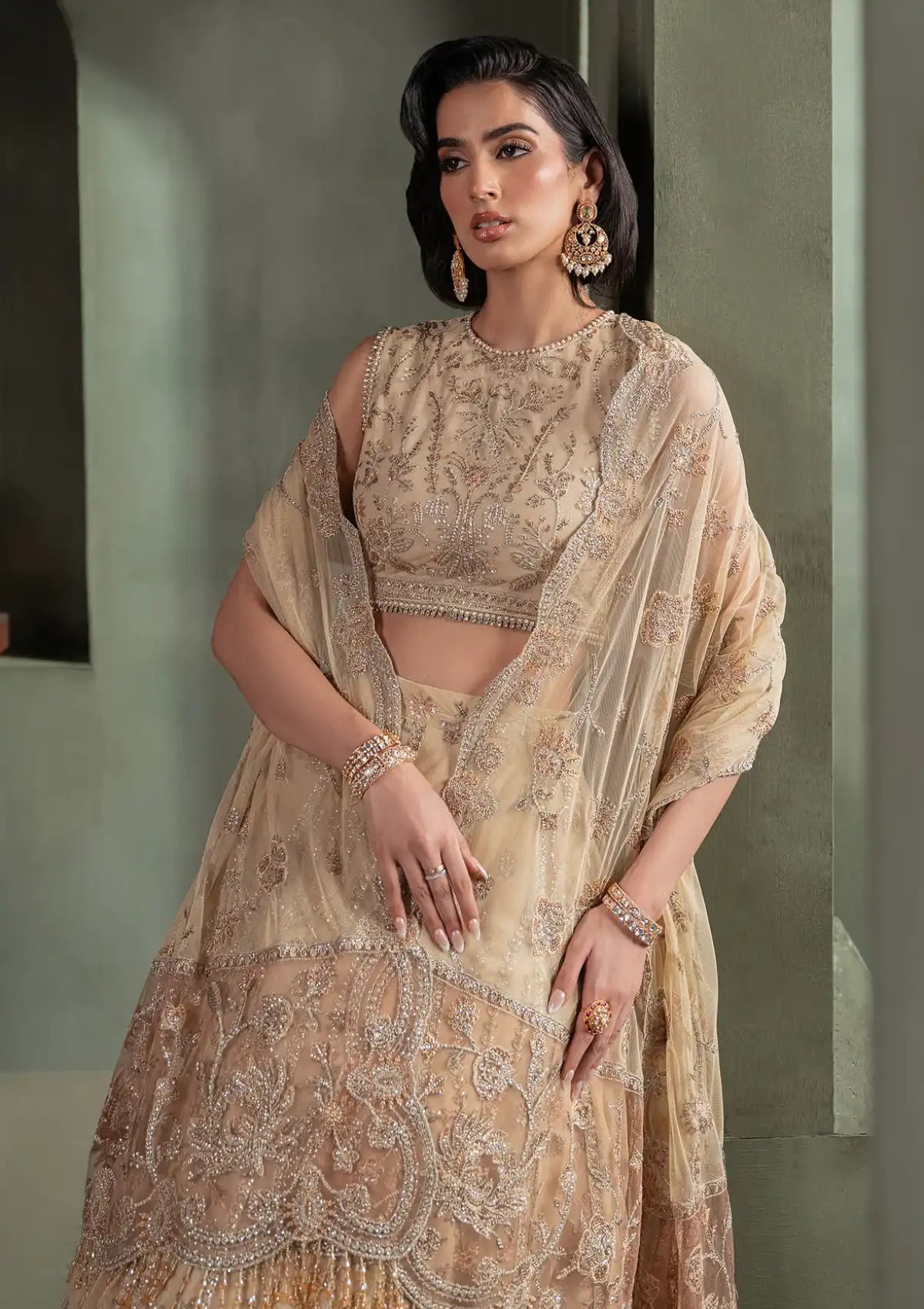 Zarif Heritage Luxury Formals'24 ZHF-01-AVELINA - Mohsin Saeed Fabrics