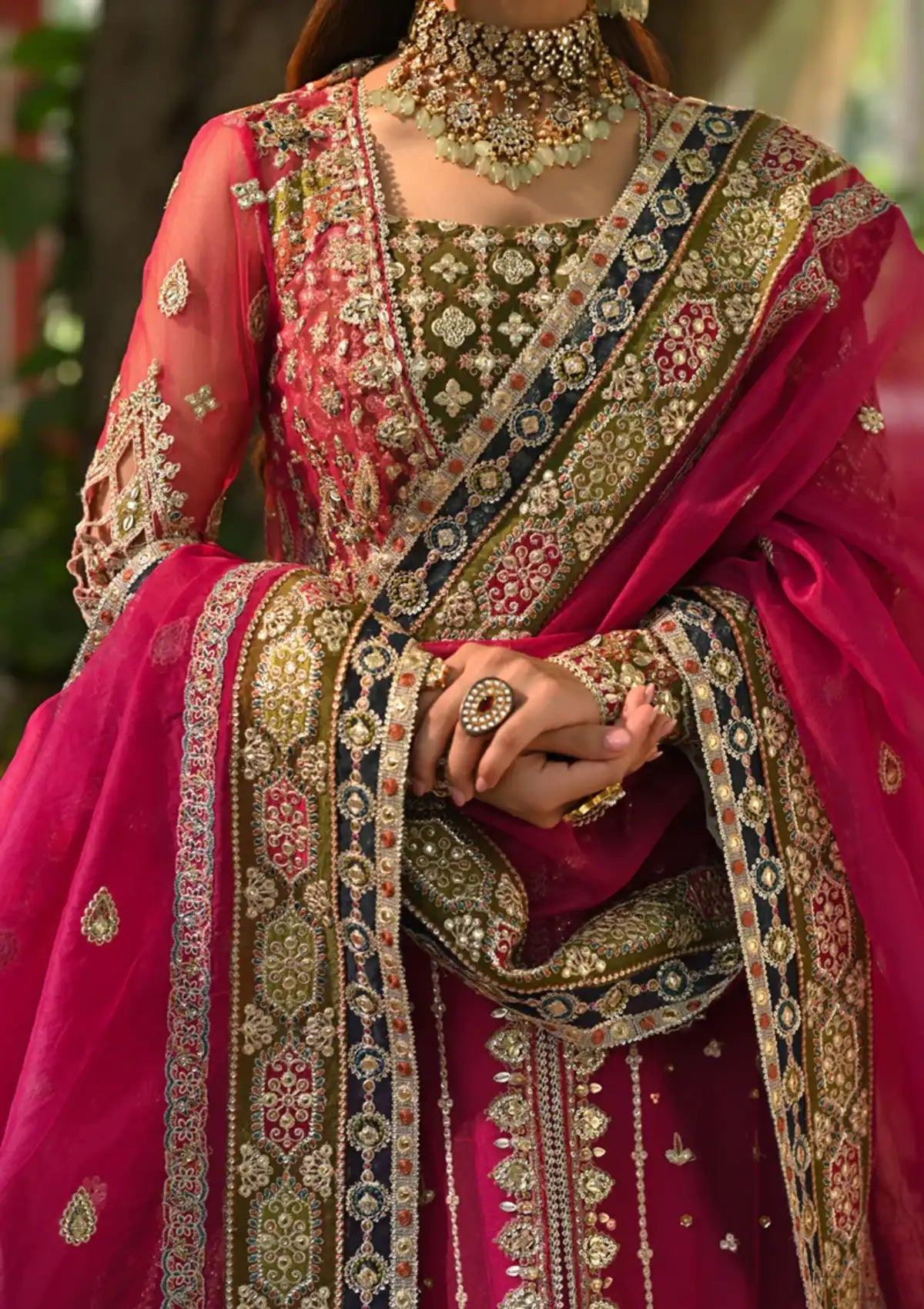 Qalamkar Singhar Wedding Formal'24 RF-04 RIMEL