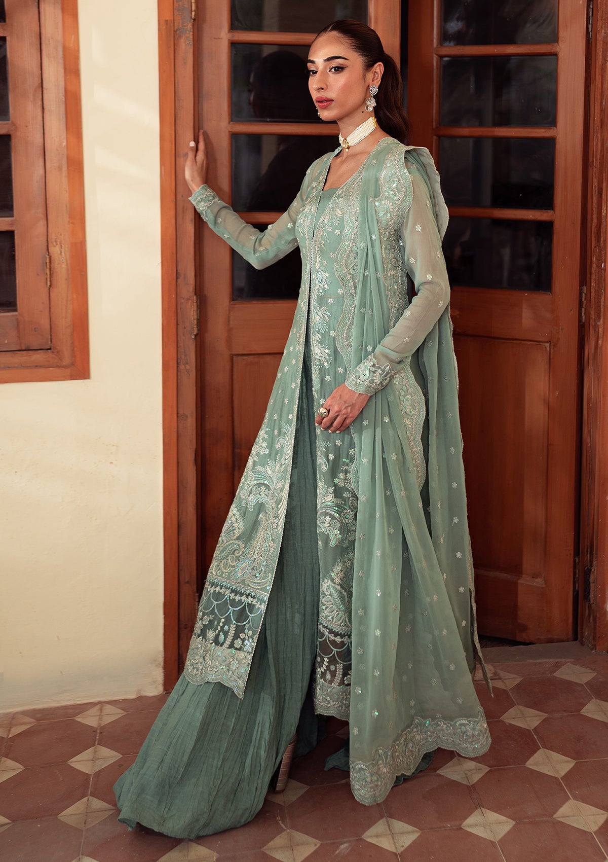 Dastaan Luxury Chiffon By Neeshay'24 Heer