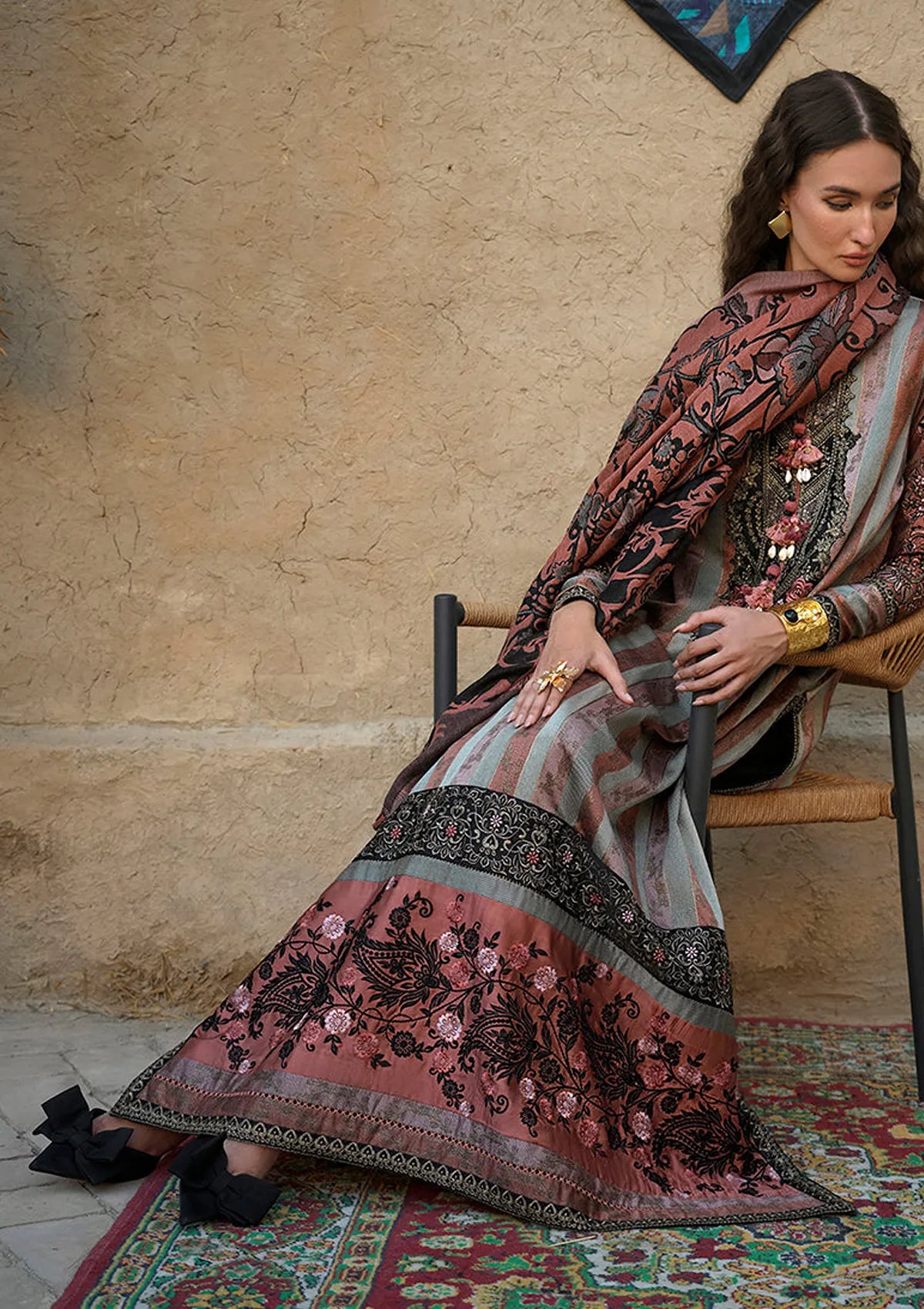 Mushq Broadway Winter'26 D-04 Desert Dusk