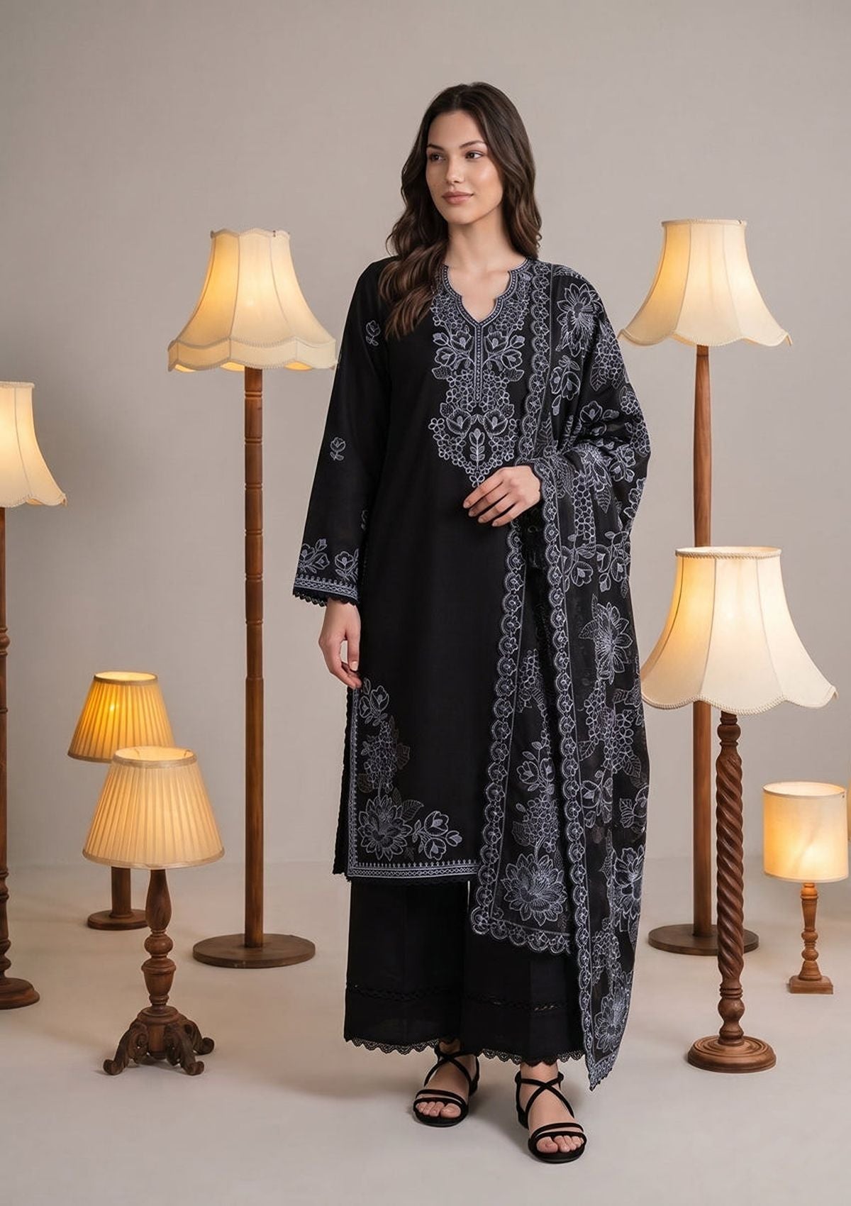 Sanam Saeed Viana Emb Karandi'26 -ELISE