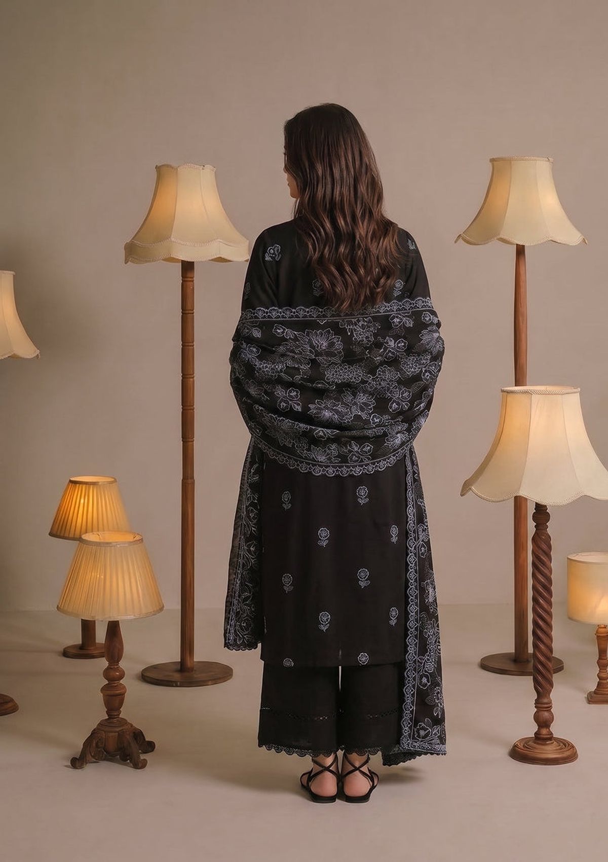 Sanam Saeed Viana Emb Karandi'26 -ELISE