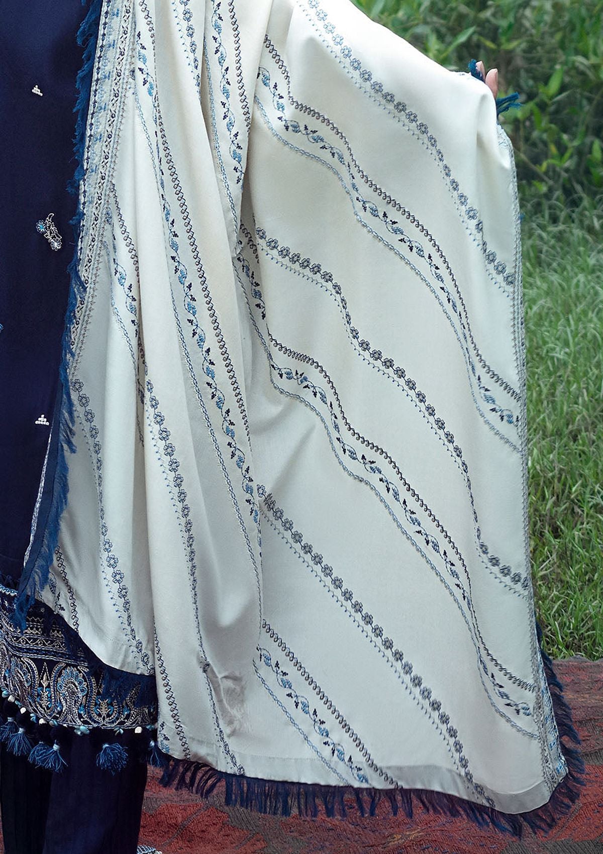 Gul Ahmed Emb Pashmina'26 AP-62003