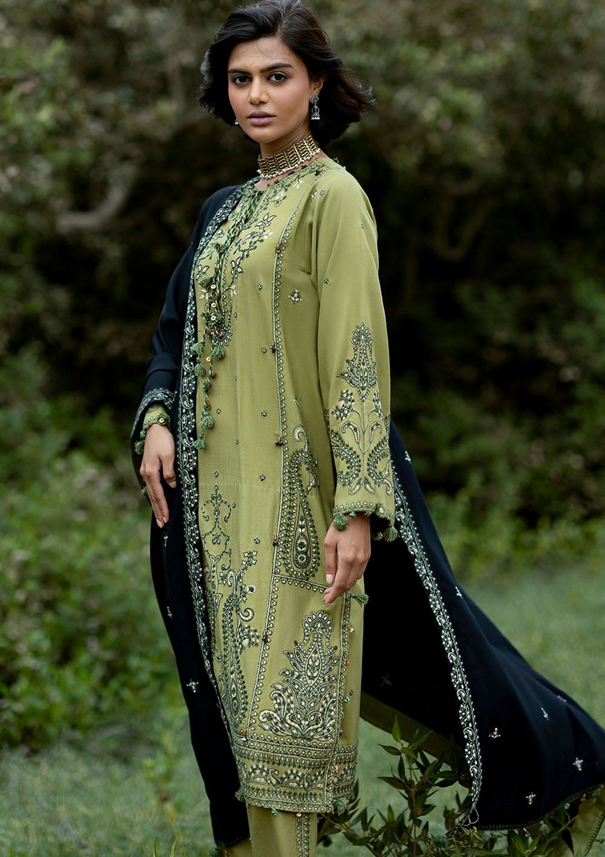Gul Ahmed Emb Pashmina'26 AP-62004