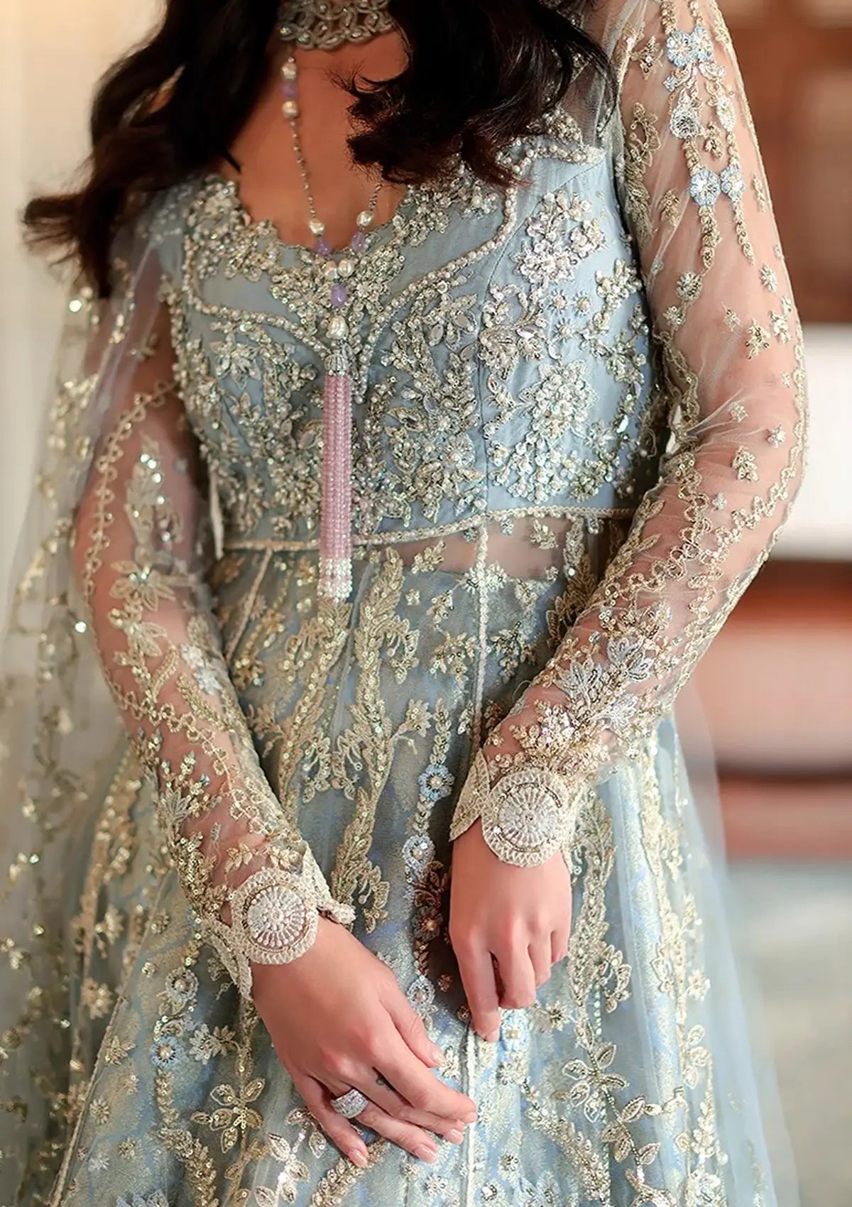 Mushq Stardust Wedding Unstitched '26 Endless Us