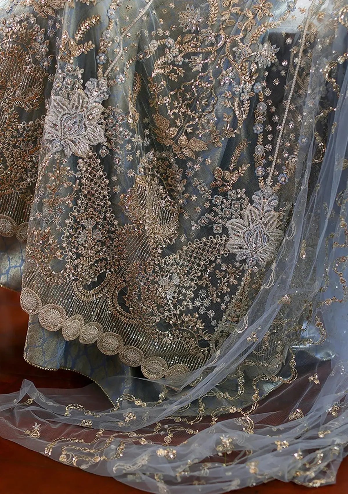 Mushq Stardust Wedding Unstitched '26 Endless Us