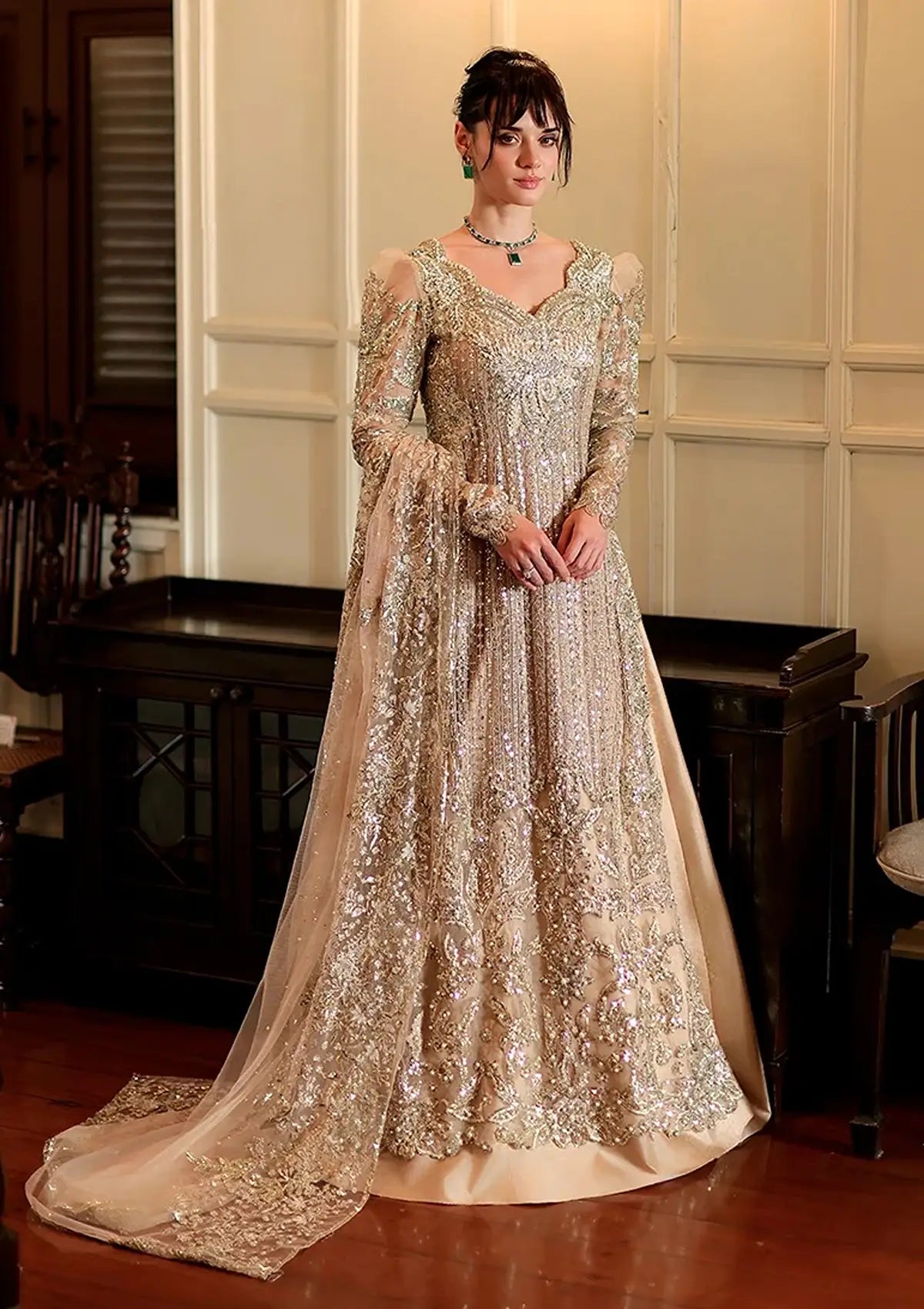 Mushq Stardust Wedding Unstitched '26 Eternal Glow