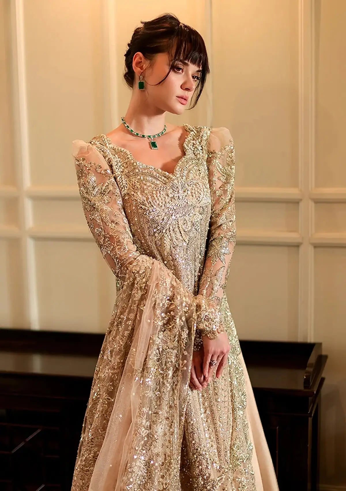 Mushq Stardust Wedding Unstitched '26 Eternal Glow