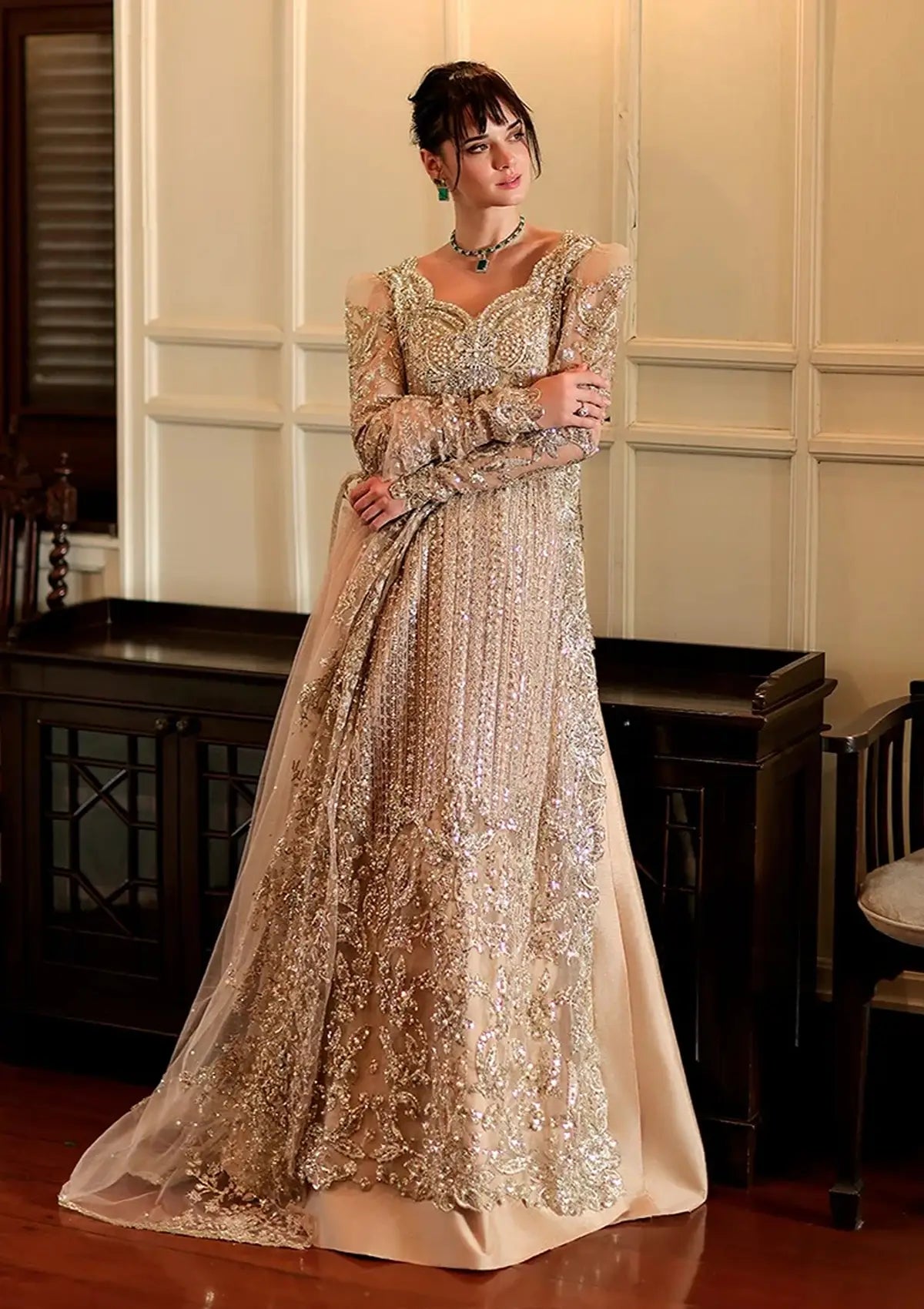 Mushq Stardust Wedding Unstitched '26 Eternal Glow