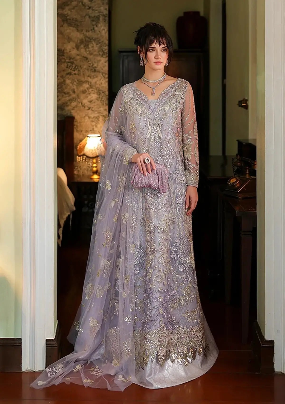 Mushq Stardust Wedding Unstitched '26 First Forever