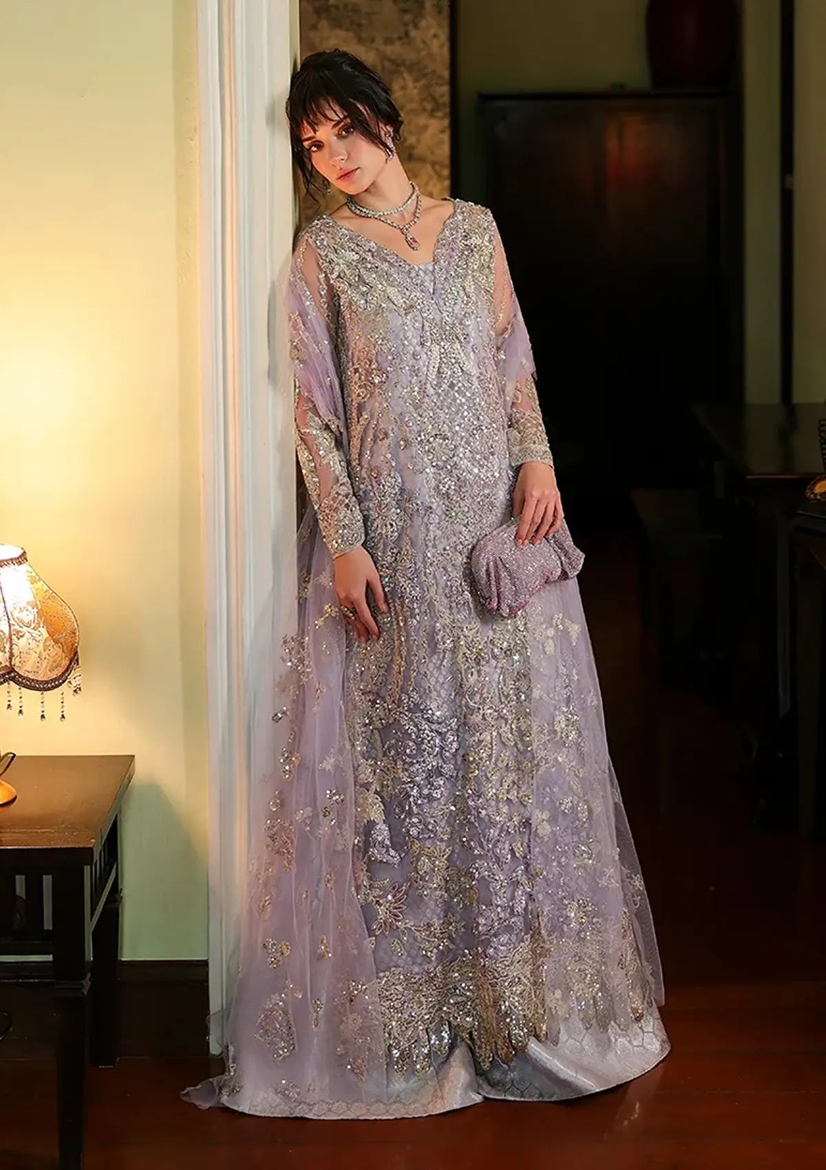 Mushq Stardust Wedding Unstitched '26 First Forever