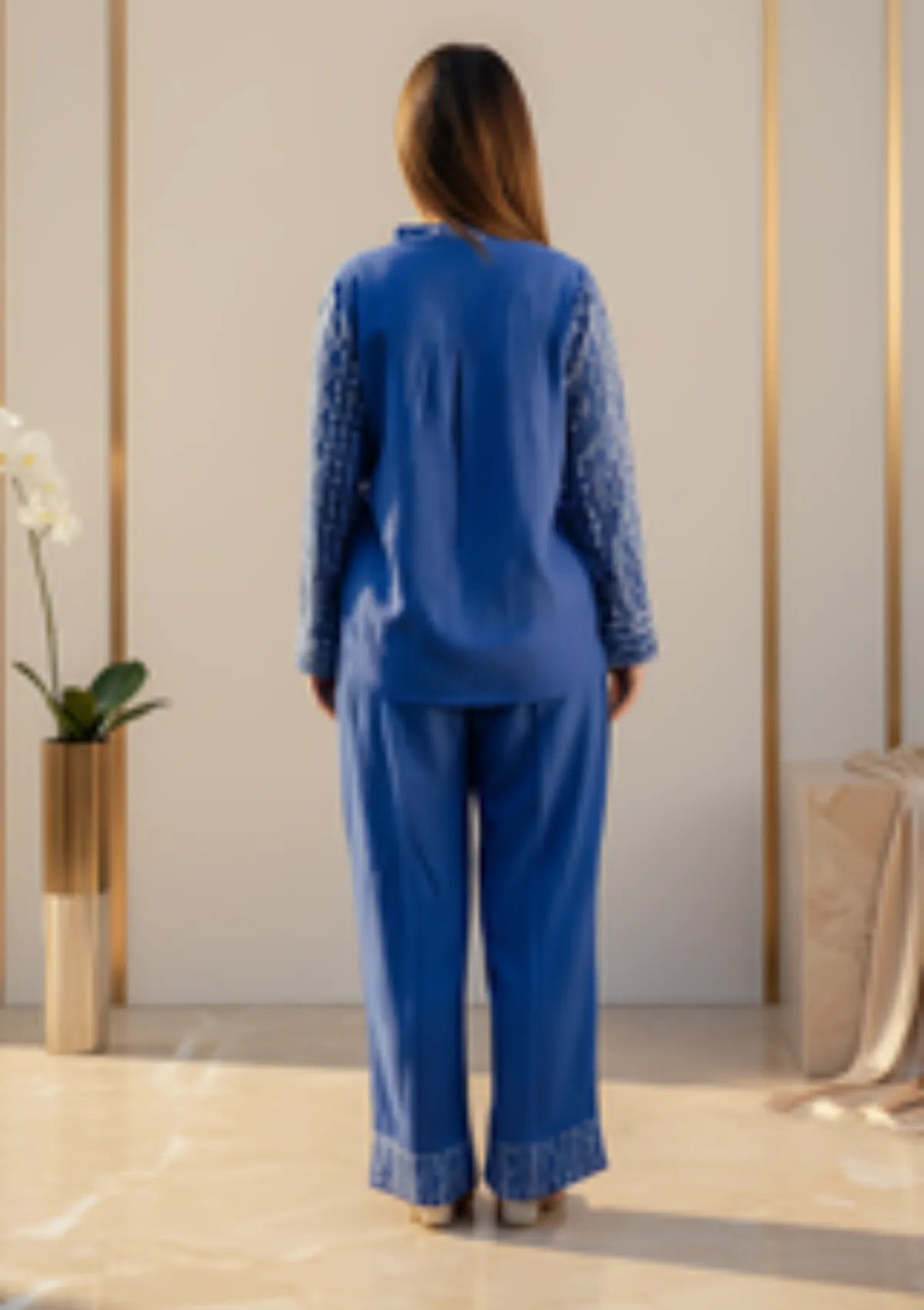 Sidra Fahad Westren'25 SF-306 Royal Blue