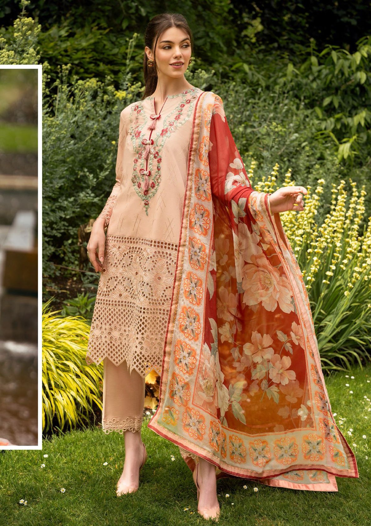 Mushq Hemline Odyssey'24 HMC-12 BLOOMING BELLE