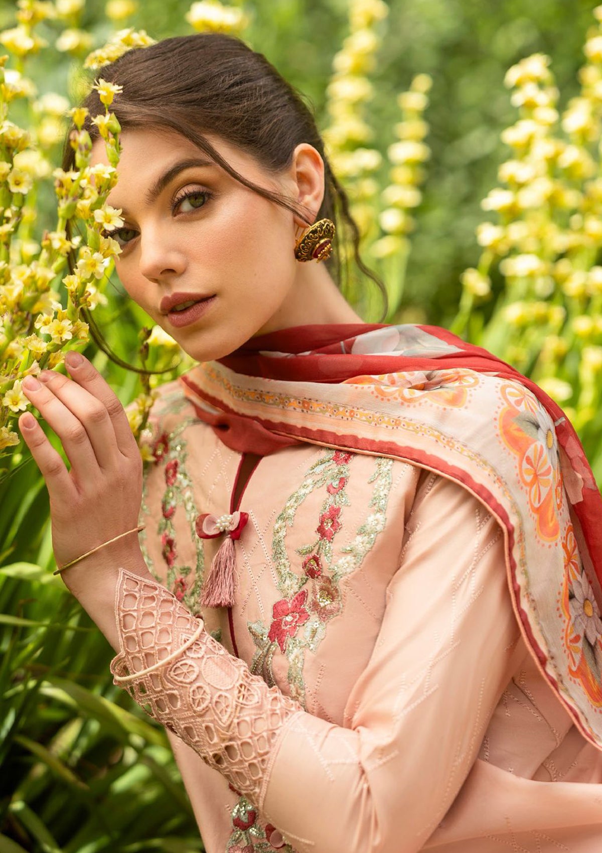Mushq Hemline Odyssey'24 HMC-12 BLOOMING BELLE
