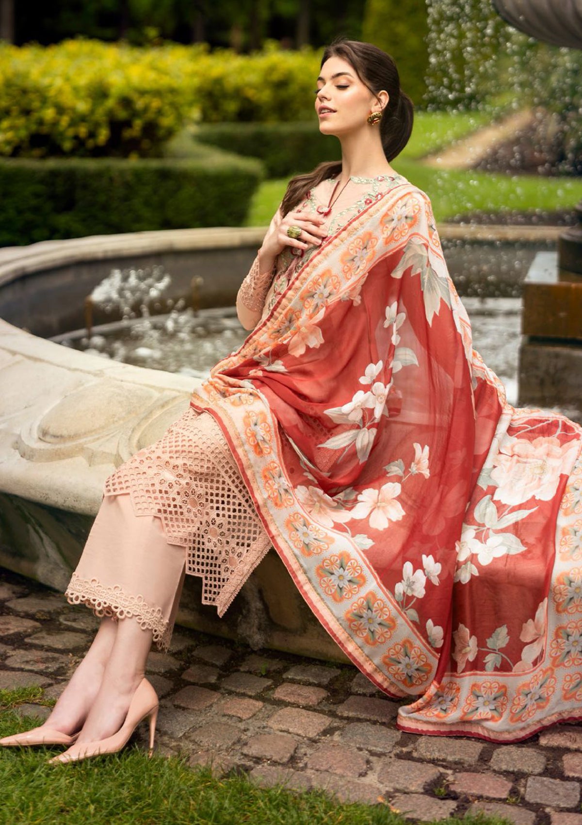 Mushq Hemline Odyssey'24 HMC-12 BLOOMING BELLE