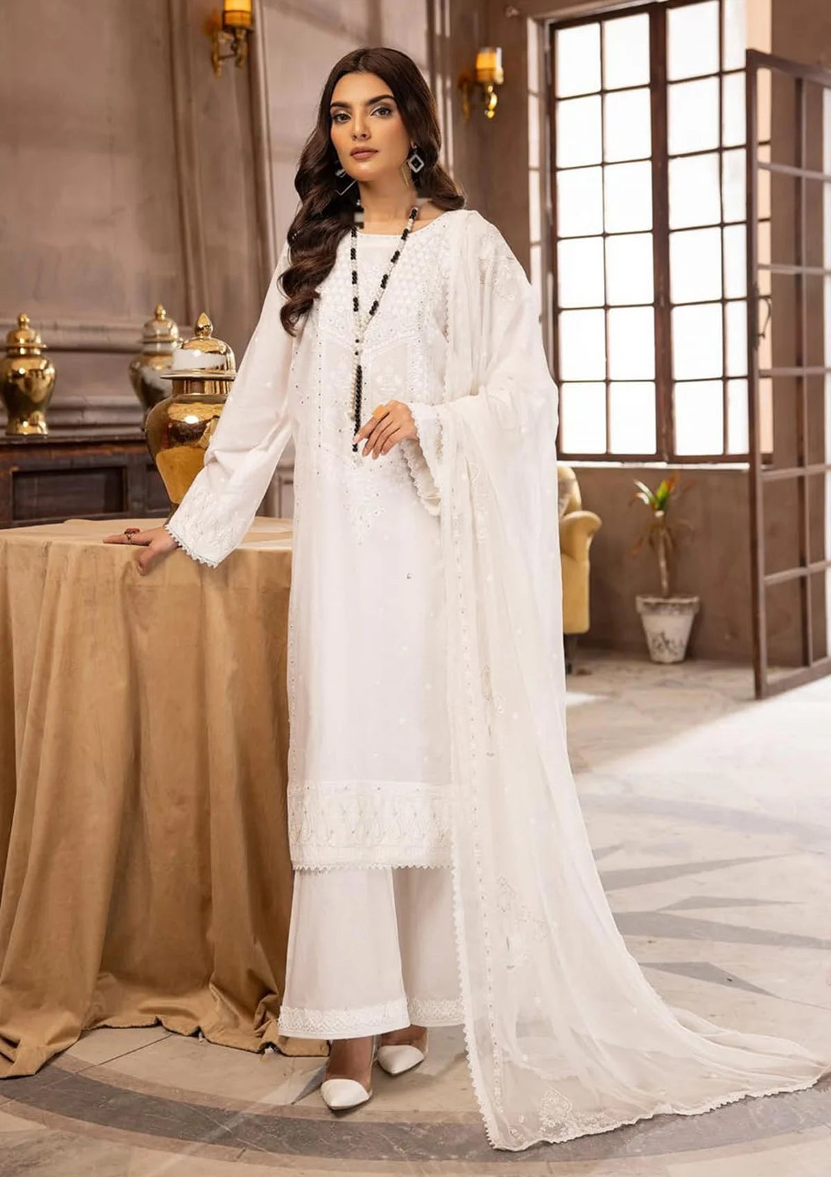 Husn-e-Jahan By Khoobsurat'24 HJ-03 - Mohsin Saeed Fabrics