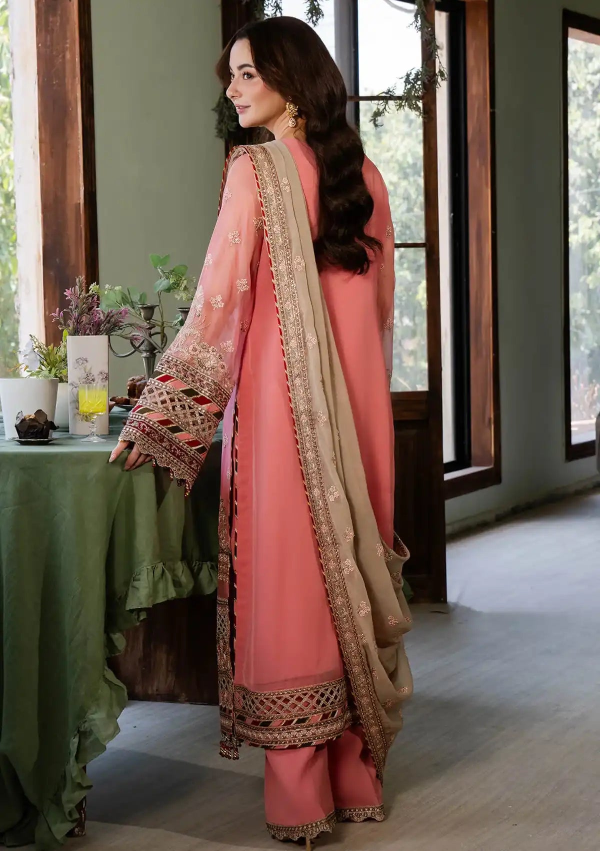 Naina By Imrozia Luxury Chiffon'24 I-189 Aainaa