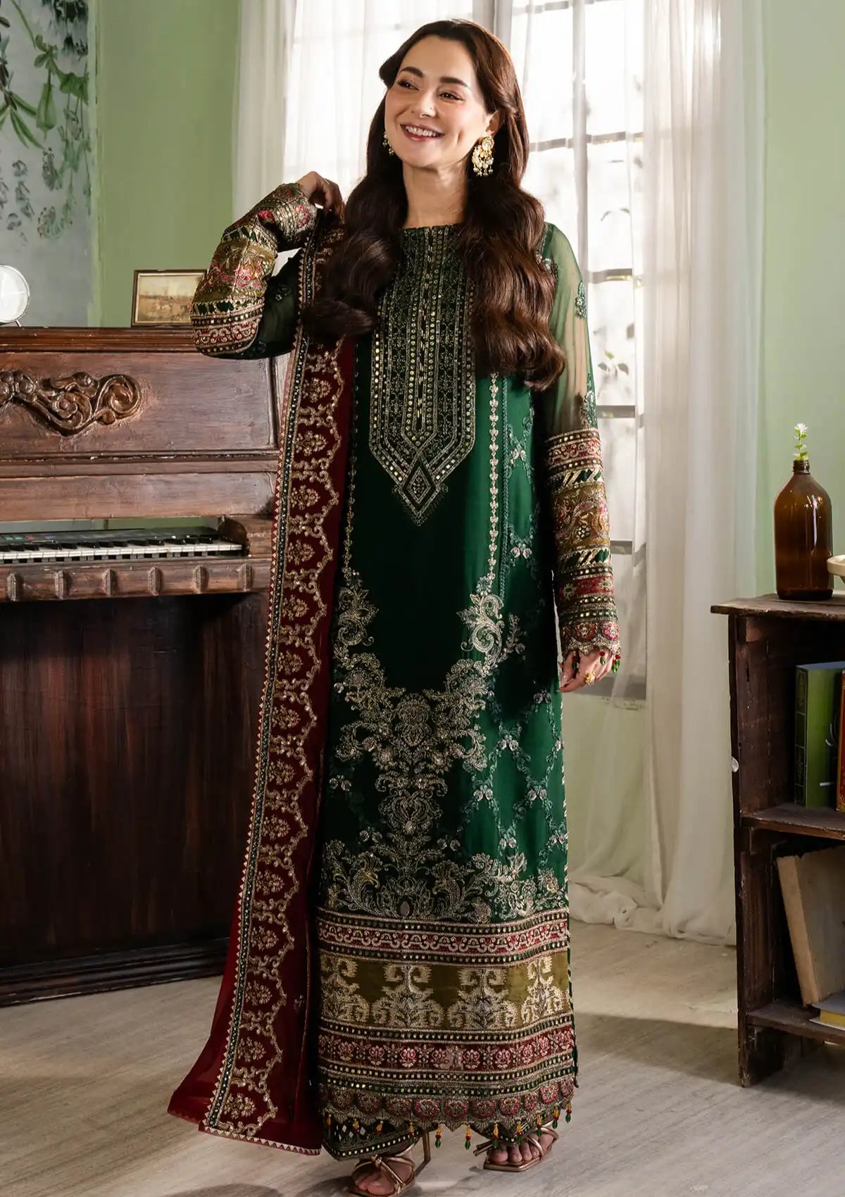 Naina By Imrozia Luxury Chiffon'24 I-194 Nafay