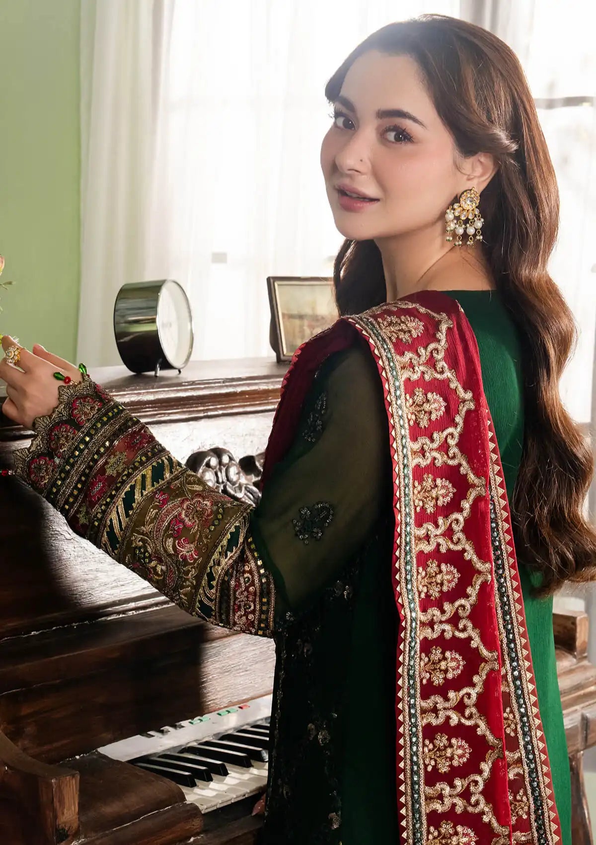 Naina By Imrozia Luxury Chiffon'24 I-194 Nafay