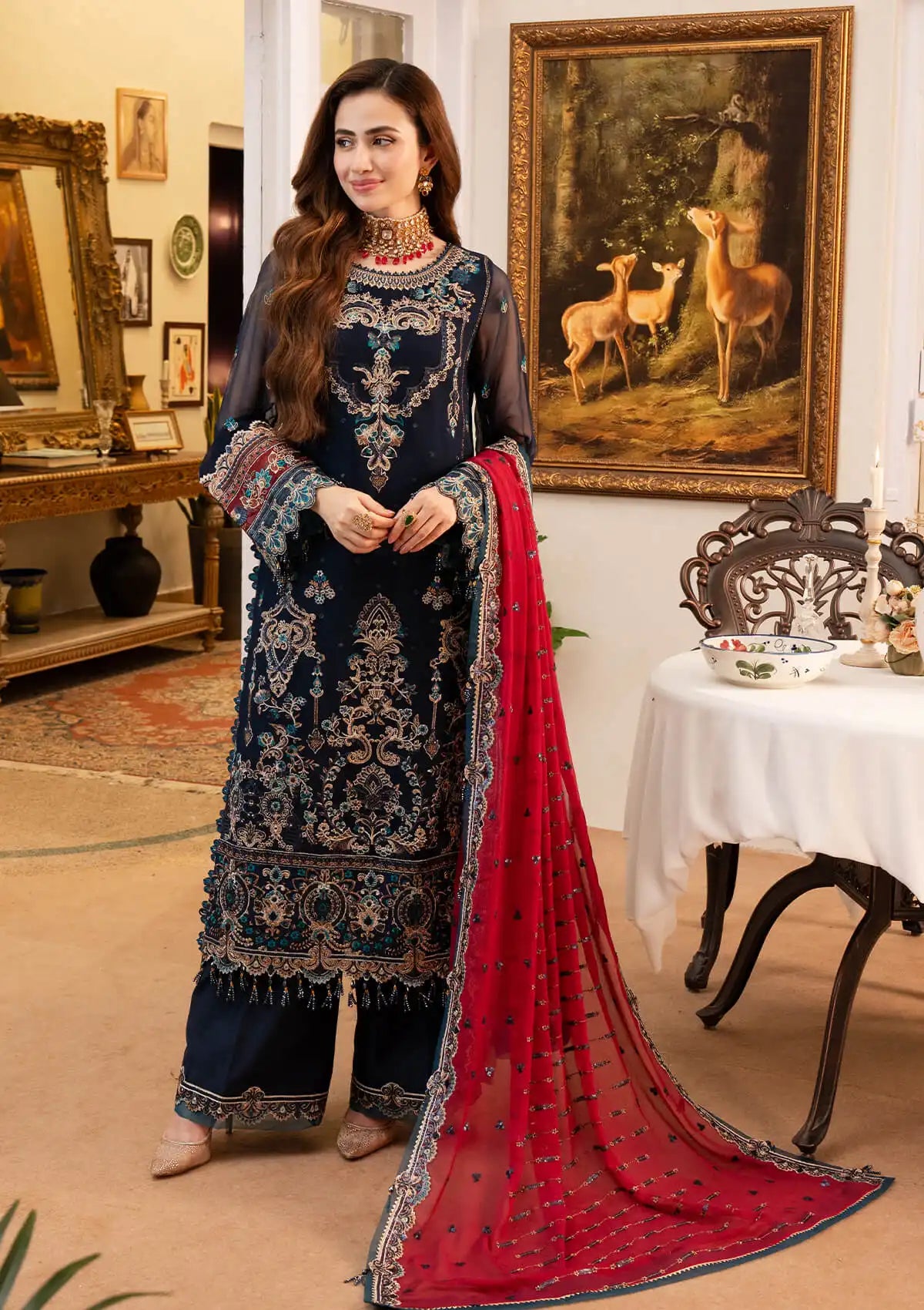 Imrozia Noor Jahan Luxury Chiffon'25 I-201 Husn