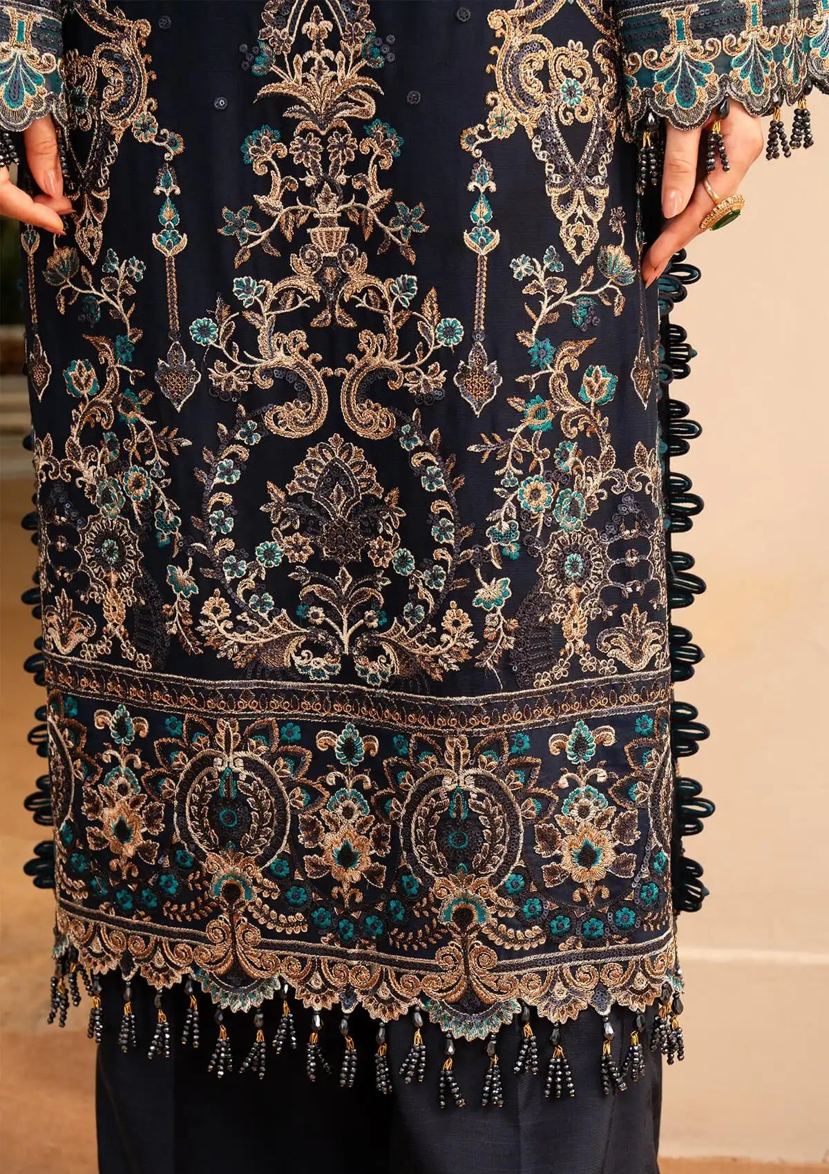 Imrozia Noor Jahan Luxury Chiffon'25 I-201 Husn