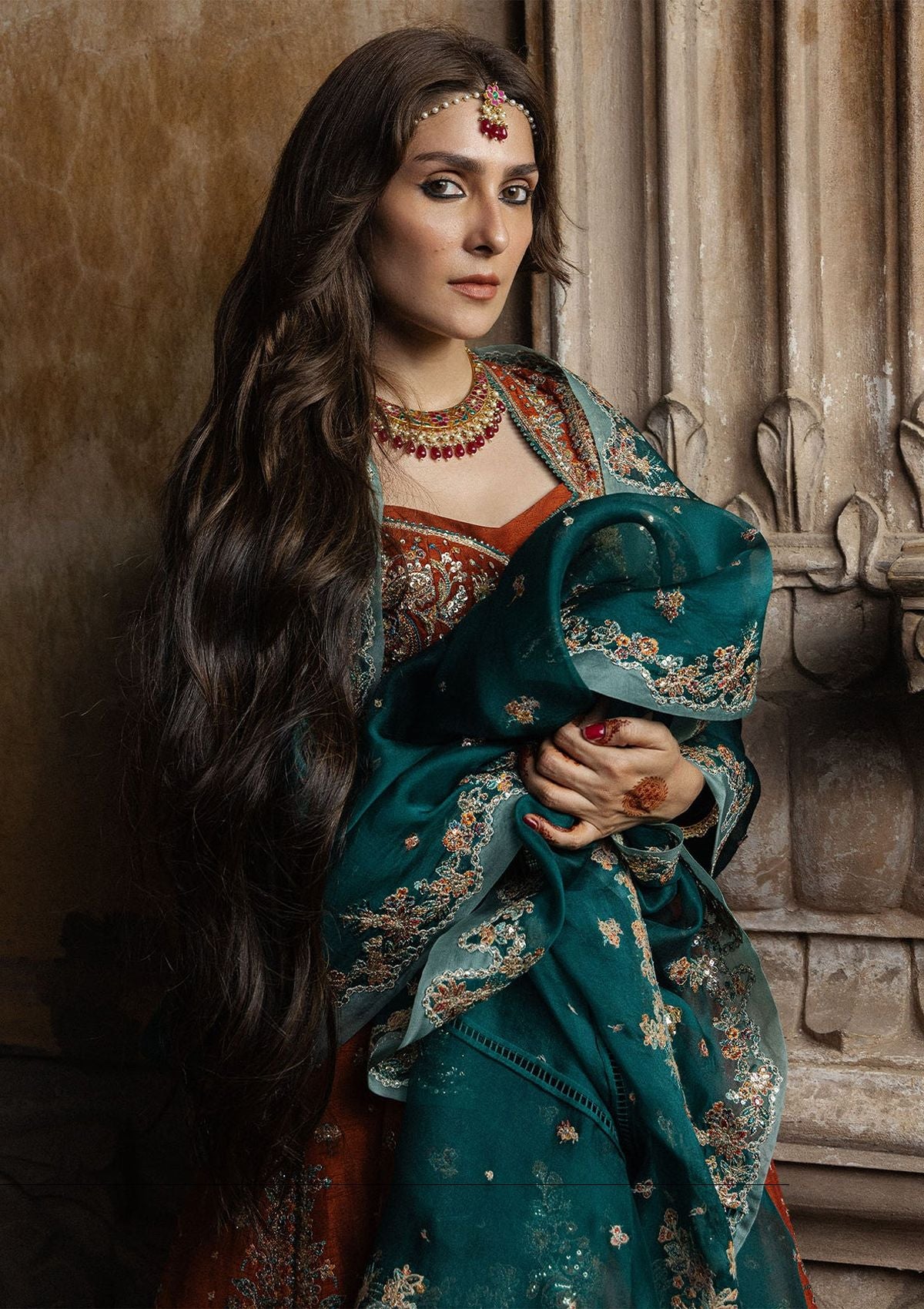 Hussain Rehar Festive Edit II'26 -Zarin