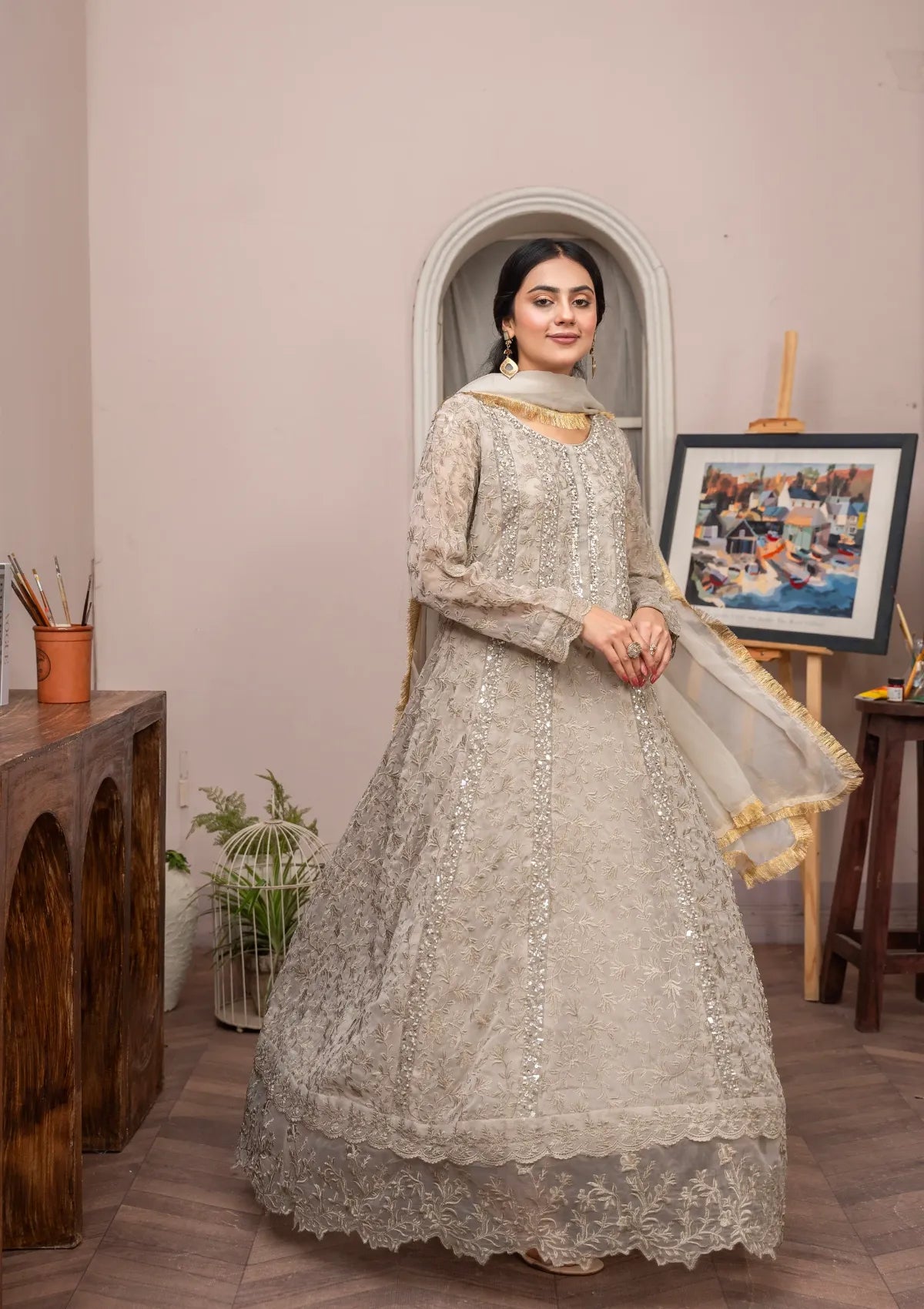 mohsin-saeed-fabrics-designer-daily-wear-formal-and-wedding-suits-within-budget-This-product-is-from-manahils-k-169-camel-brown-is-available-on-Mohsin-saeed-fabrics-website.