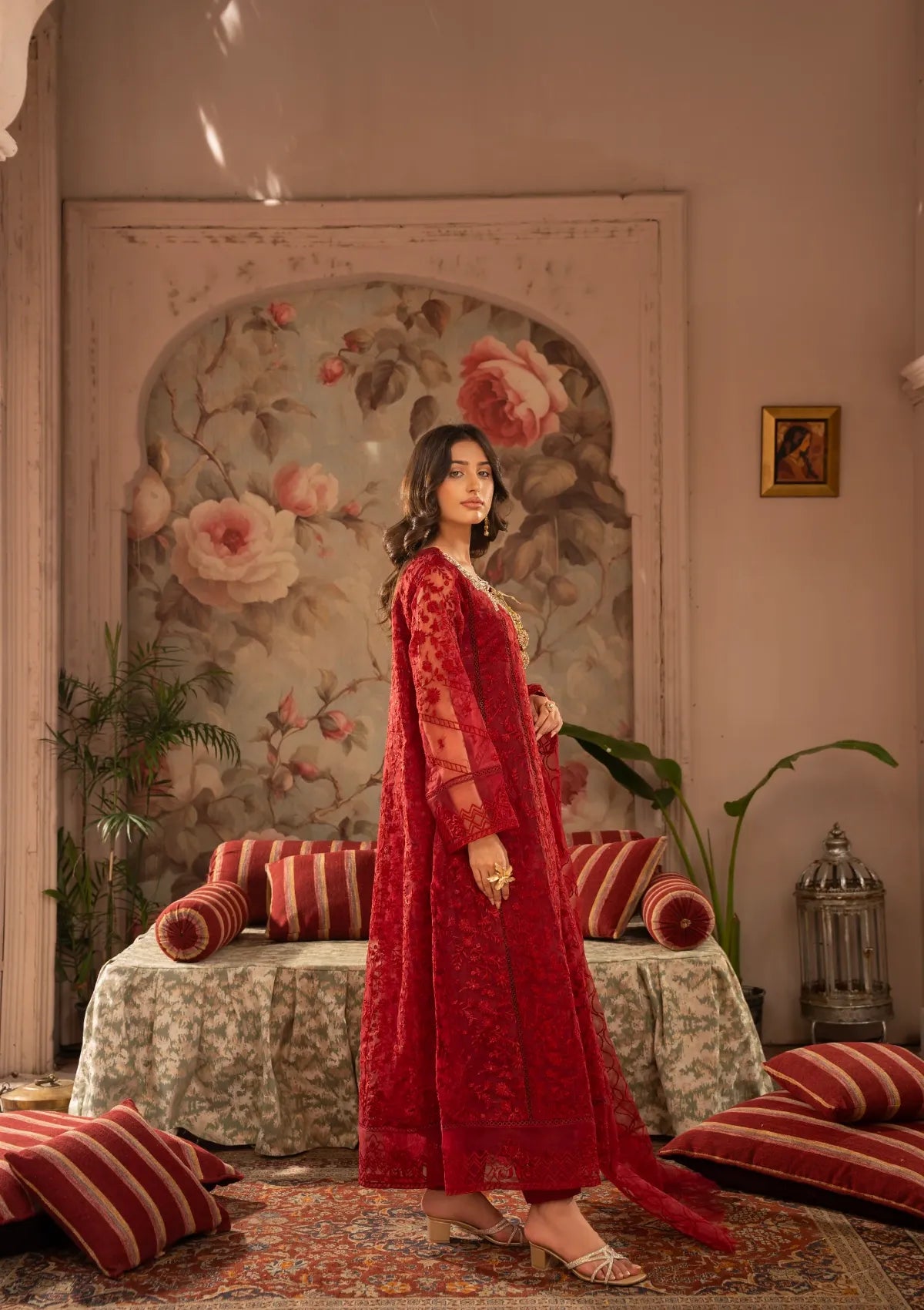 mohsin-saeed-fabrics-designer-daily-wear-formal-and-wedding-suits-within-budget-This-product-is-from-manahils-k-171-maroon-is-available-on-Mohsin-saeed-fabrics-website.