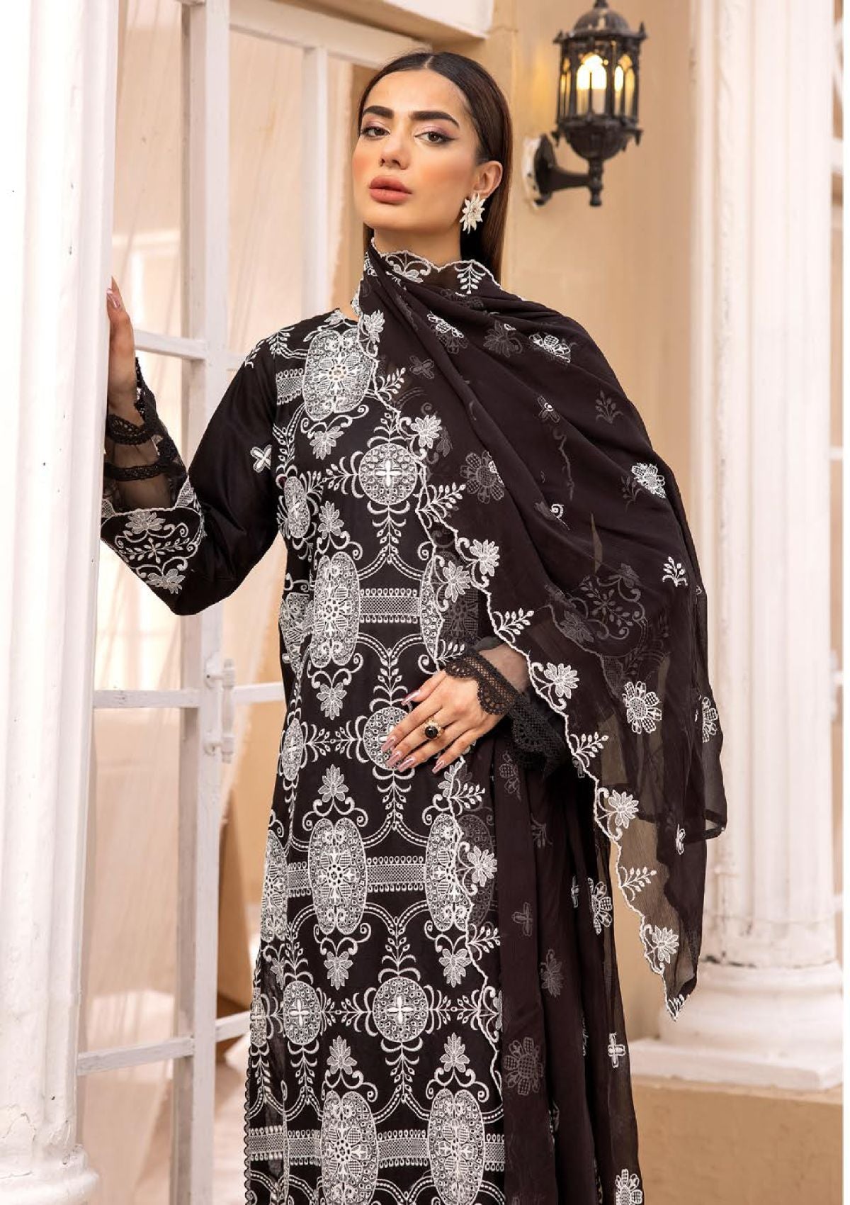 Lawnkari by Khoobsurat'24 KL-202 - Mohsin Saeed Fabrics