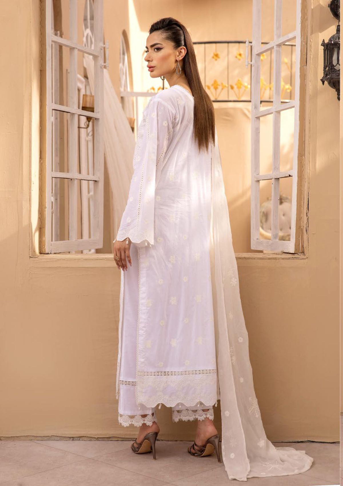 Lawnkari by Khoobsurat'24 KL-207 - Mohsin Saeed Fabrics