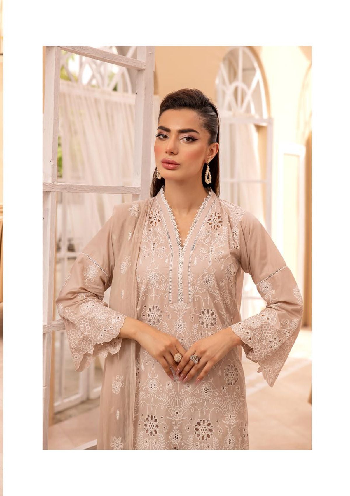 Lawnkari by Khoobsurat'24 KL-211 - Mohsin Saeed Fabrics