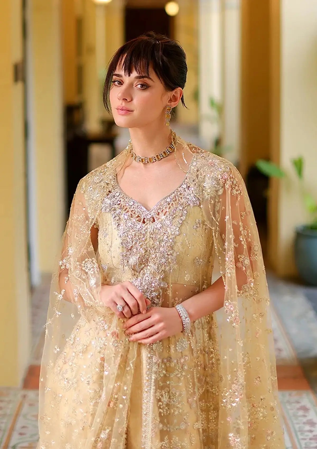 Mushq Stardust Wedding Unstitched '26 Loves Legacy