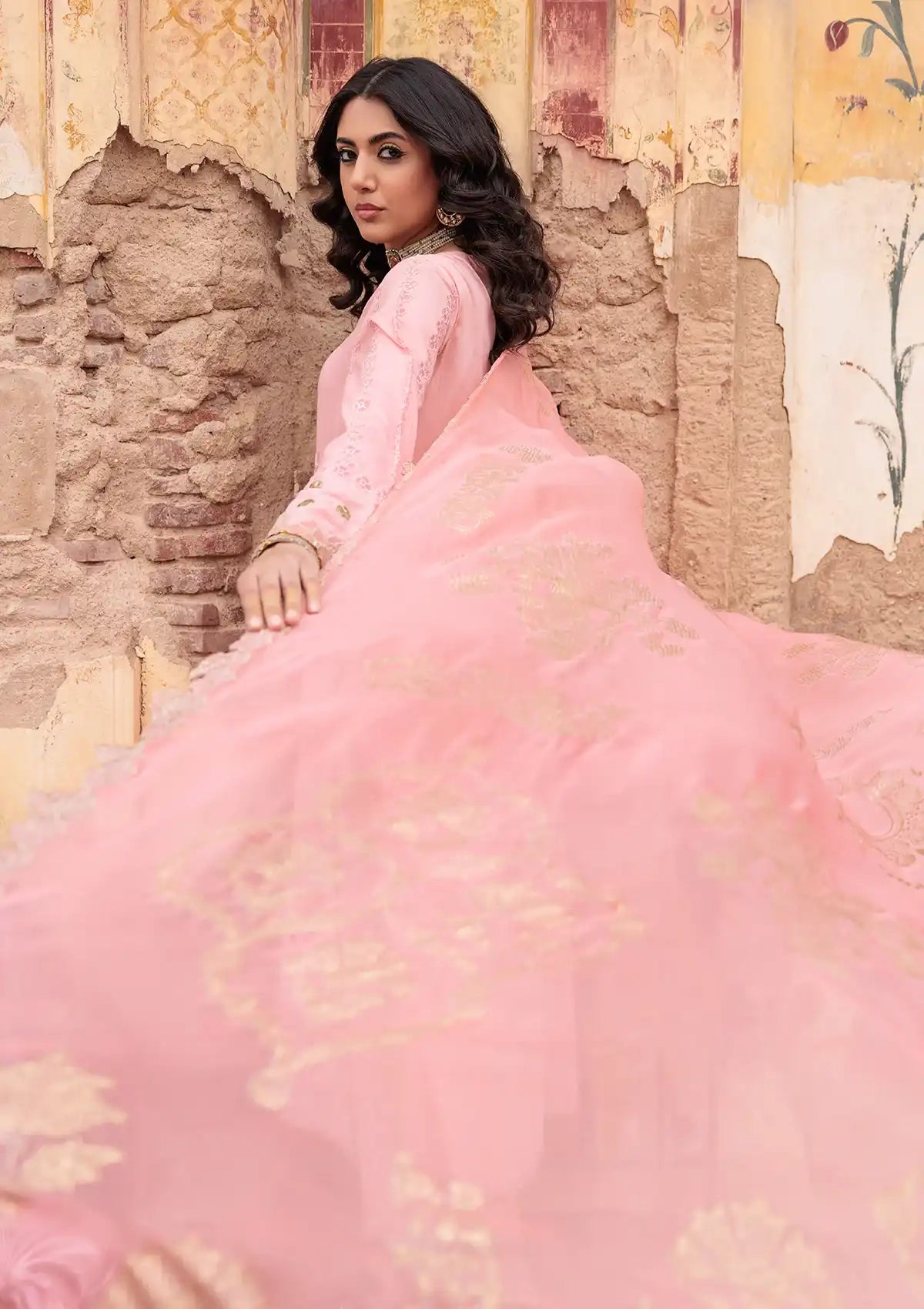 Charizma Emb Eid Edit Lawn'24 Vol-02 ED4-07 - Mohsin Saeed Fabrics