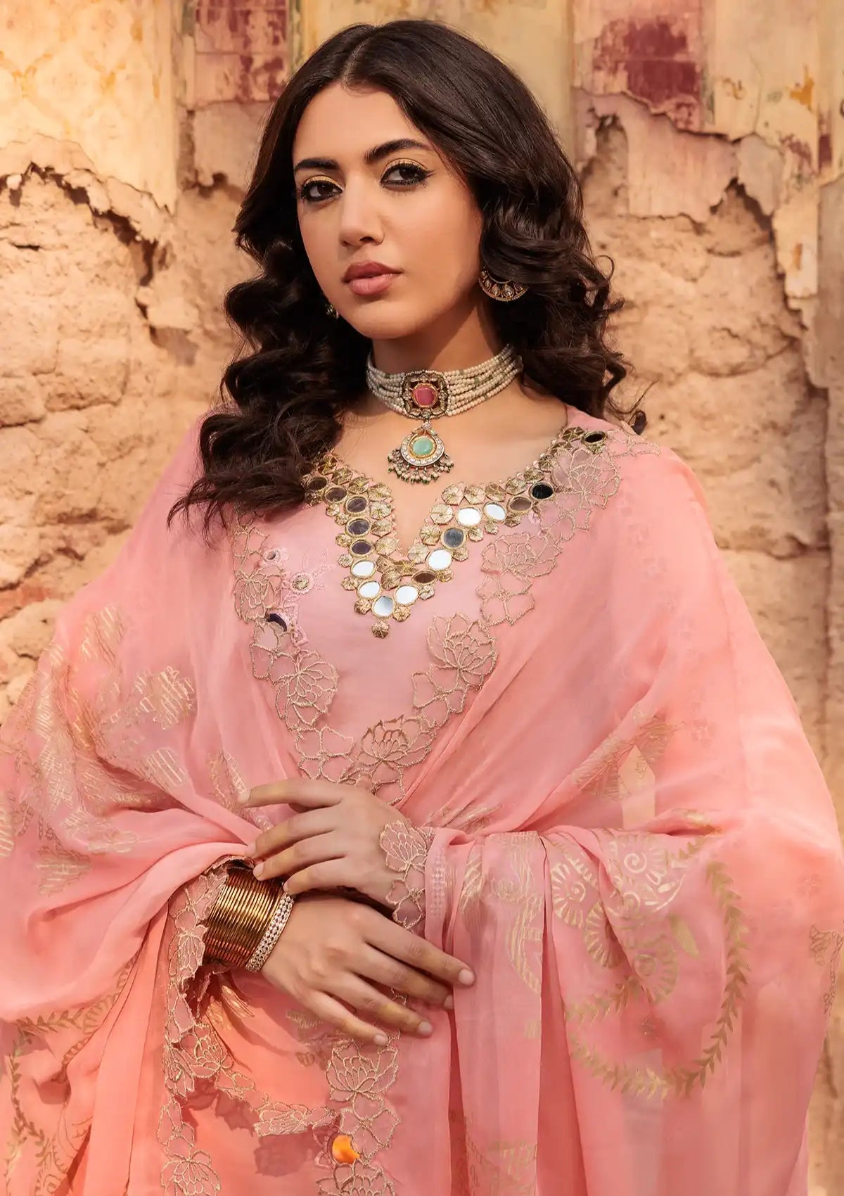 Charizma Emb Eid Edit Lawn'24 Vol-02 ED4-07 - Mohsin Saeed Fabrics