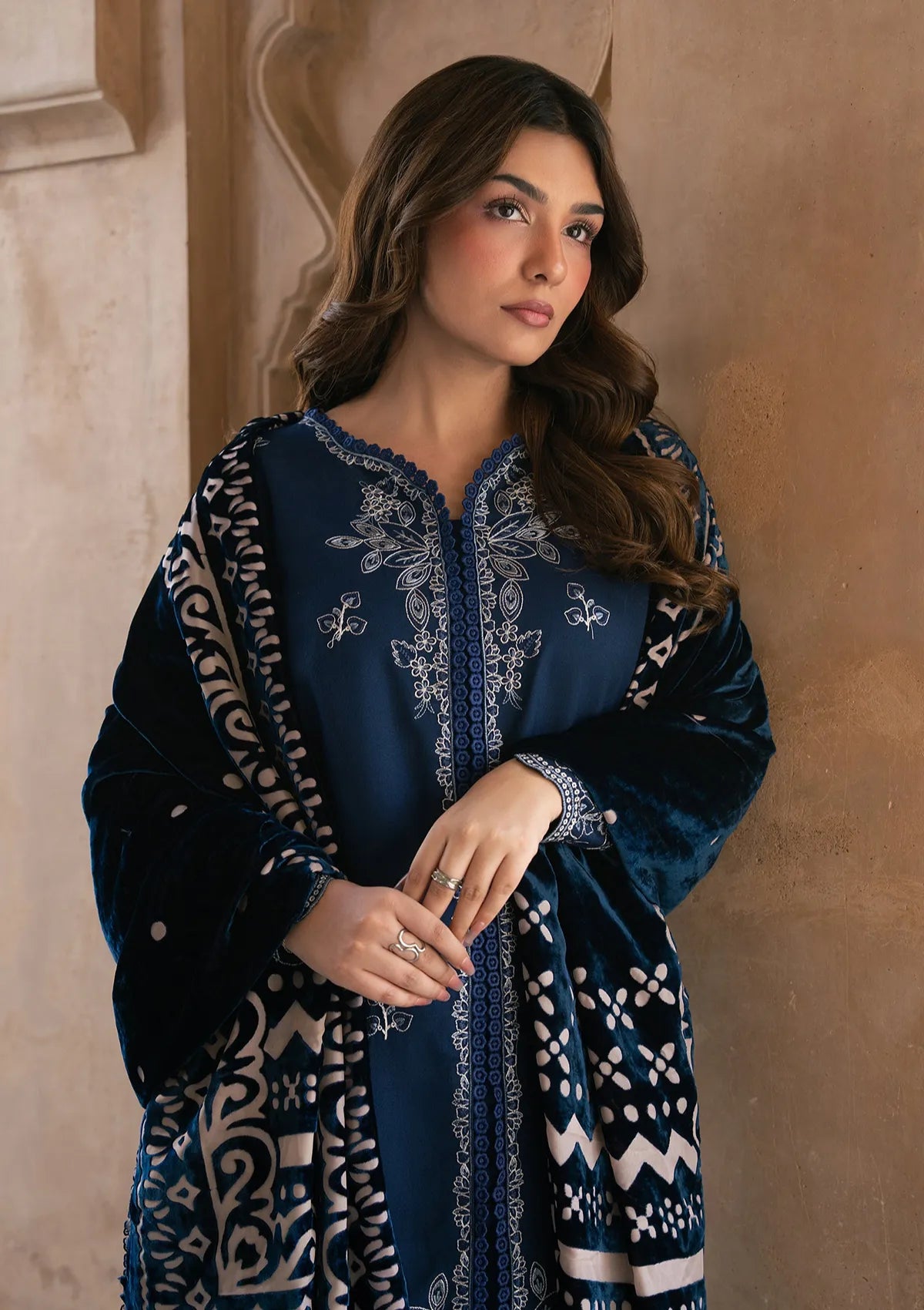 Raaya Plush Edit'26 - MIDNIGHT BLUE