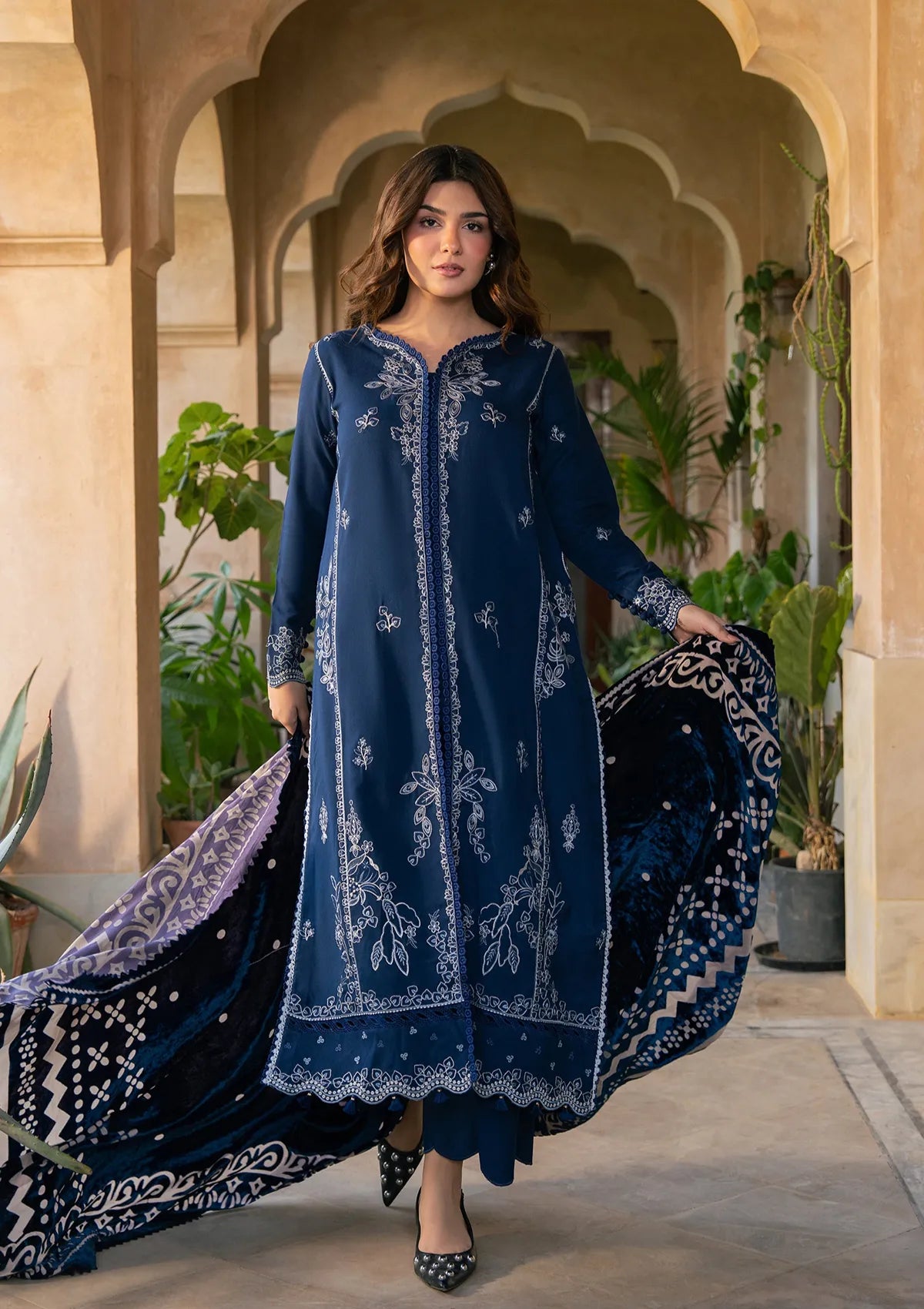 Raaya Plush Edit'26 - MIDNIGHT BLUE