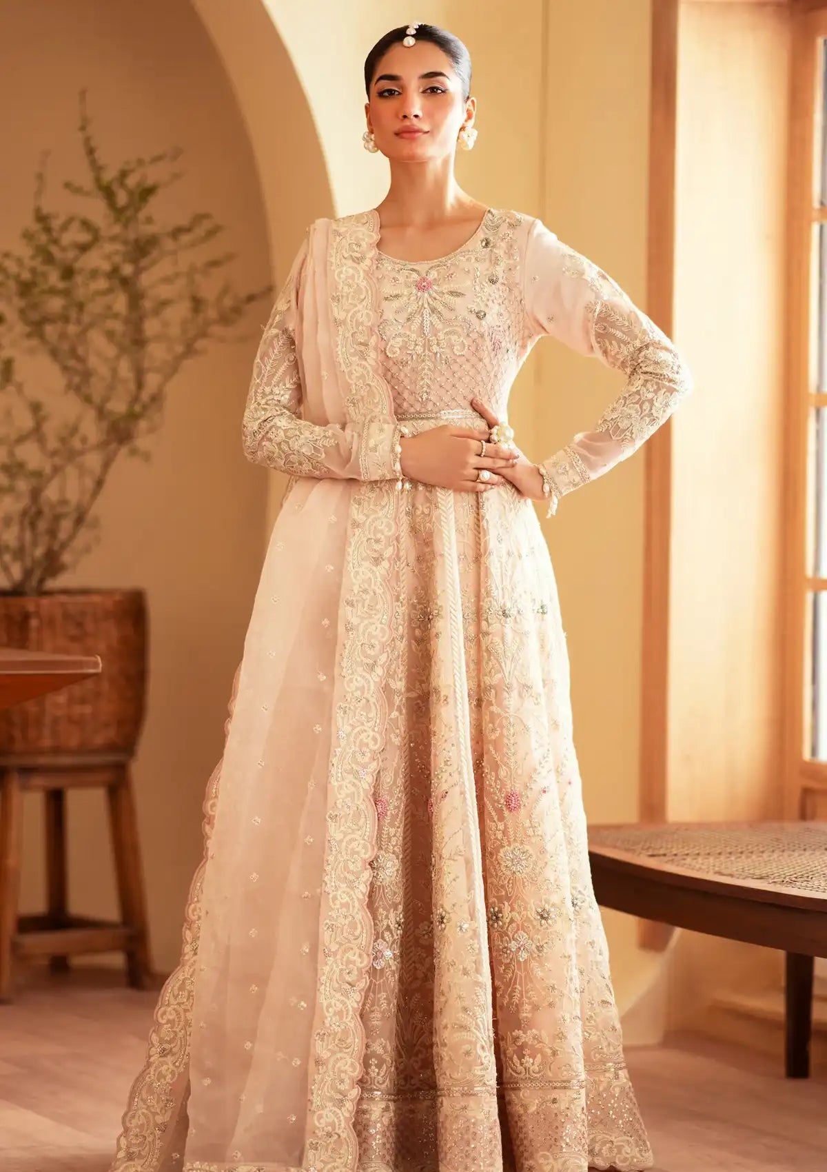 Emaan Adeel Romainsiyyah Luxury Formal'24 FAATIN