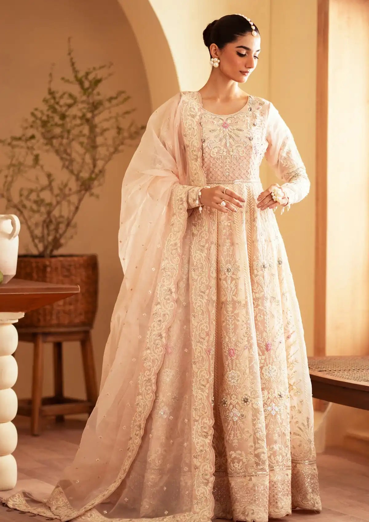 Emaan Adeel Romainsiyyah Luxury Formal'24 FAATIN